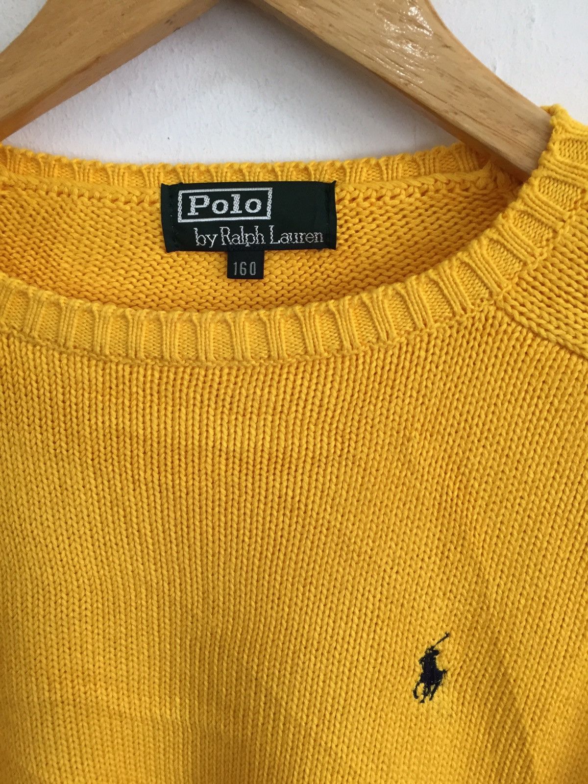 Polo Ralph Lauren POLO by RALPH Lauren Armpit 21.5" Sweater Jumper Knit Size US M / EU 48-50 / 2 - 3 Thumbnail
