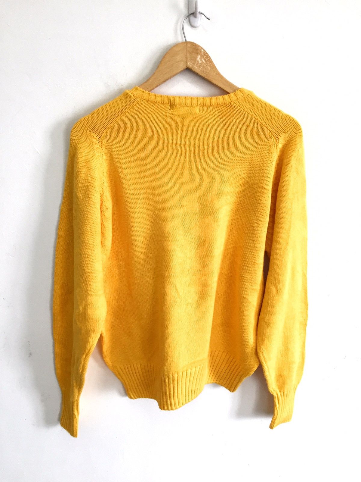 Polo Ralph Lauren POLO by RALPH Lauren Armpit 21.5" Sweater Jumper Knit Size US M / EU 48-50 / 2 - 2 Thumbnail