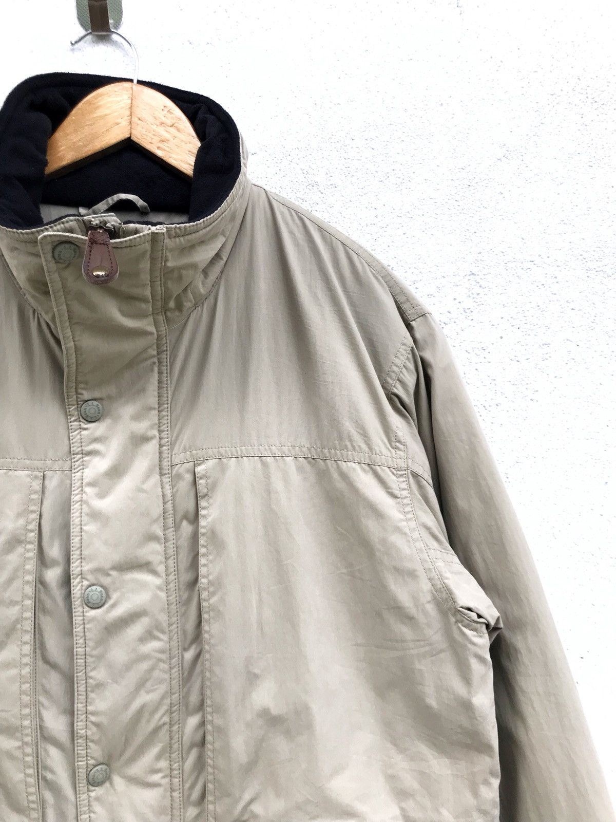 L.L. Bean L.L Bean Button Zipper Winter Jacket Armpit 23”x35” Size US S / EU 44-46 / 1 - 6 Thumbnail