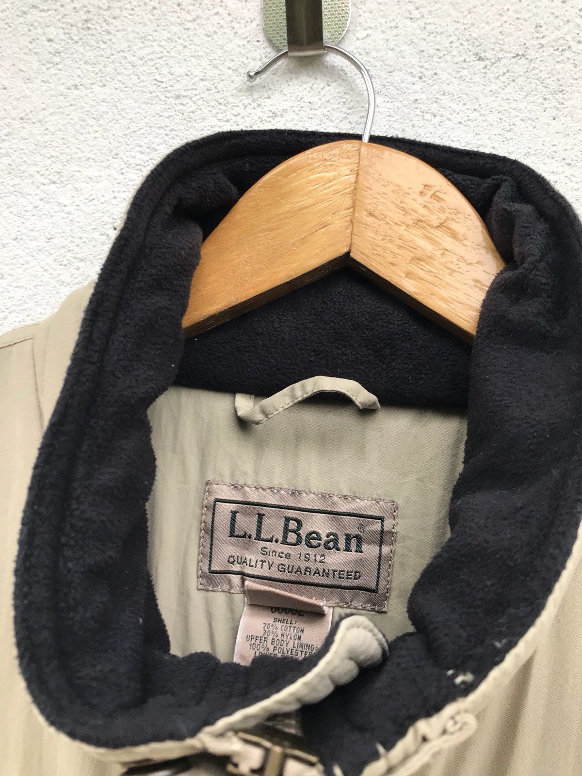 L.L. Bean L.L Bean Button Zipper Winter Jacket Armpit 23”x35” Size US S / EU 44-46 / 1 - 7 Thumbnail