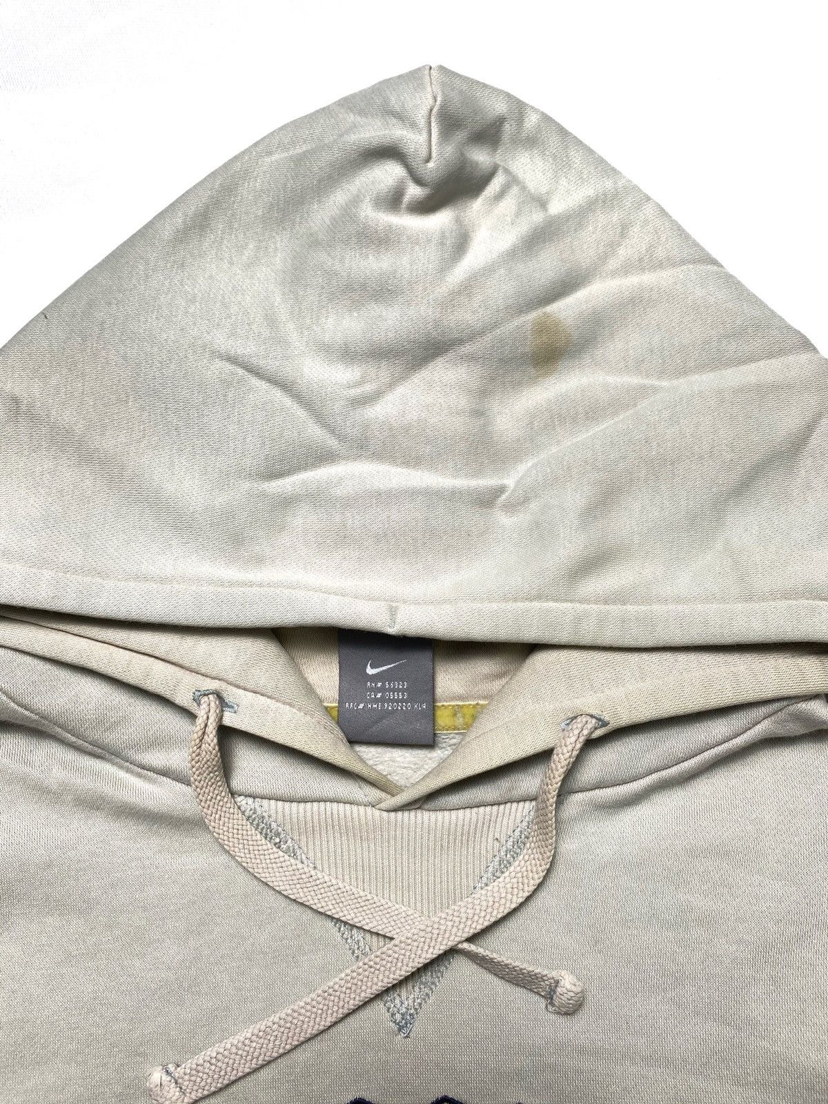 Nike × Vintage Vintage Nike Center Swoosh FC Barcalona Travis Scott Hoodie Size US XL / EU 56 / 4 - 3 Thumbnail