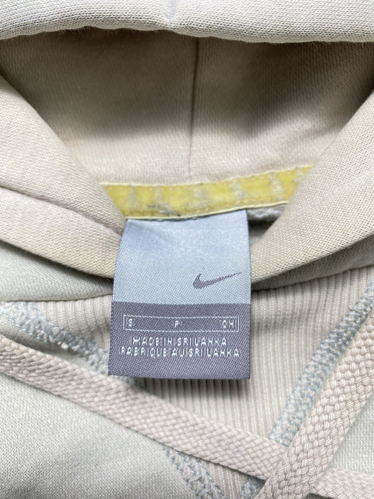 Nike × Vintage Vintage Nike Center Swoosh FC Barcalona Travis Scott Hoodie Size US XL / EU 56 / 4 - 6 Thumbnail