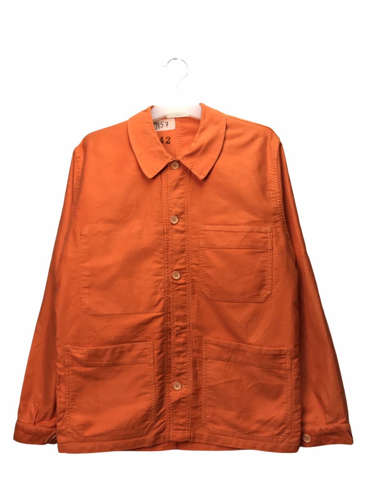 Vintage 0044 French Worker Style Jacket