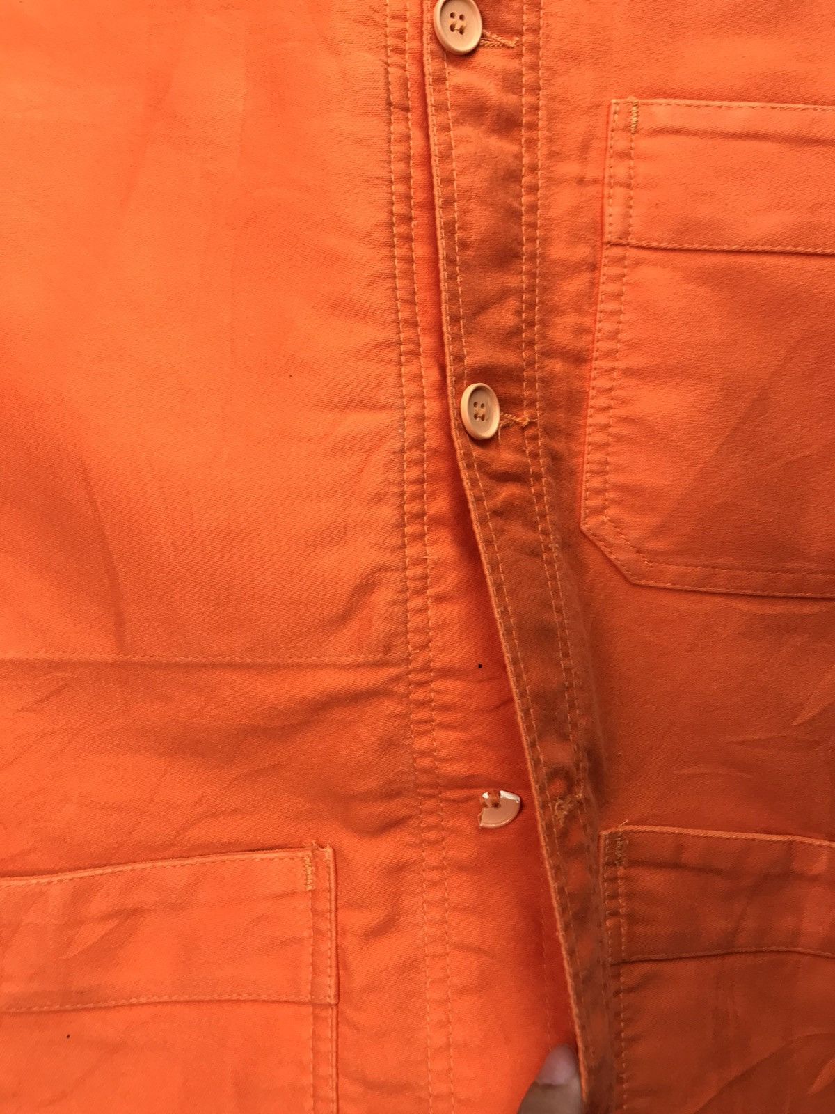 0044 Paris Vintage 0044 French Worker Style Jacket Size US M / EU 48-50 / 2 - 3 Thumbnail