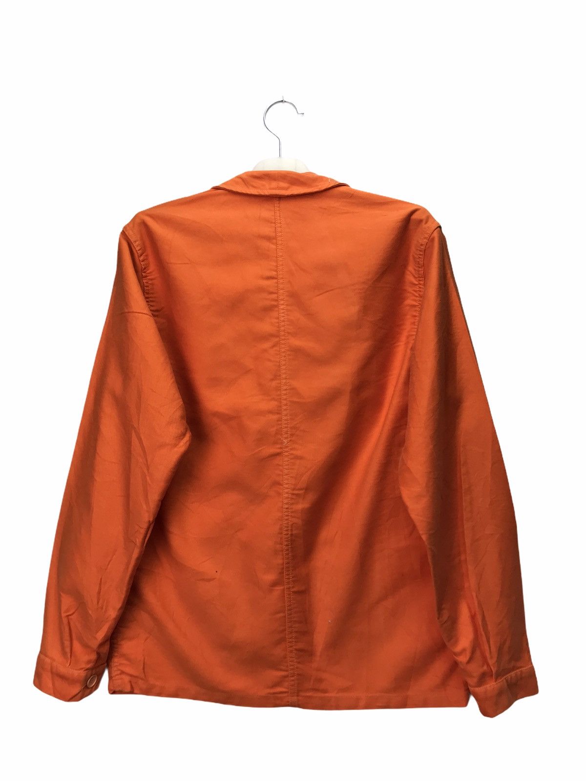 0044 Paris Vintage 0044 French Worker Style Jacket Size US M / EU 48-50 / 2 - 2 Thumbnail