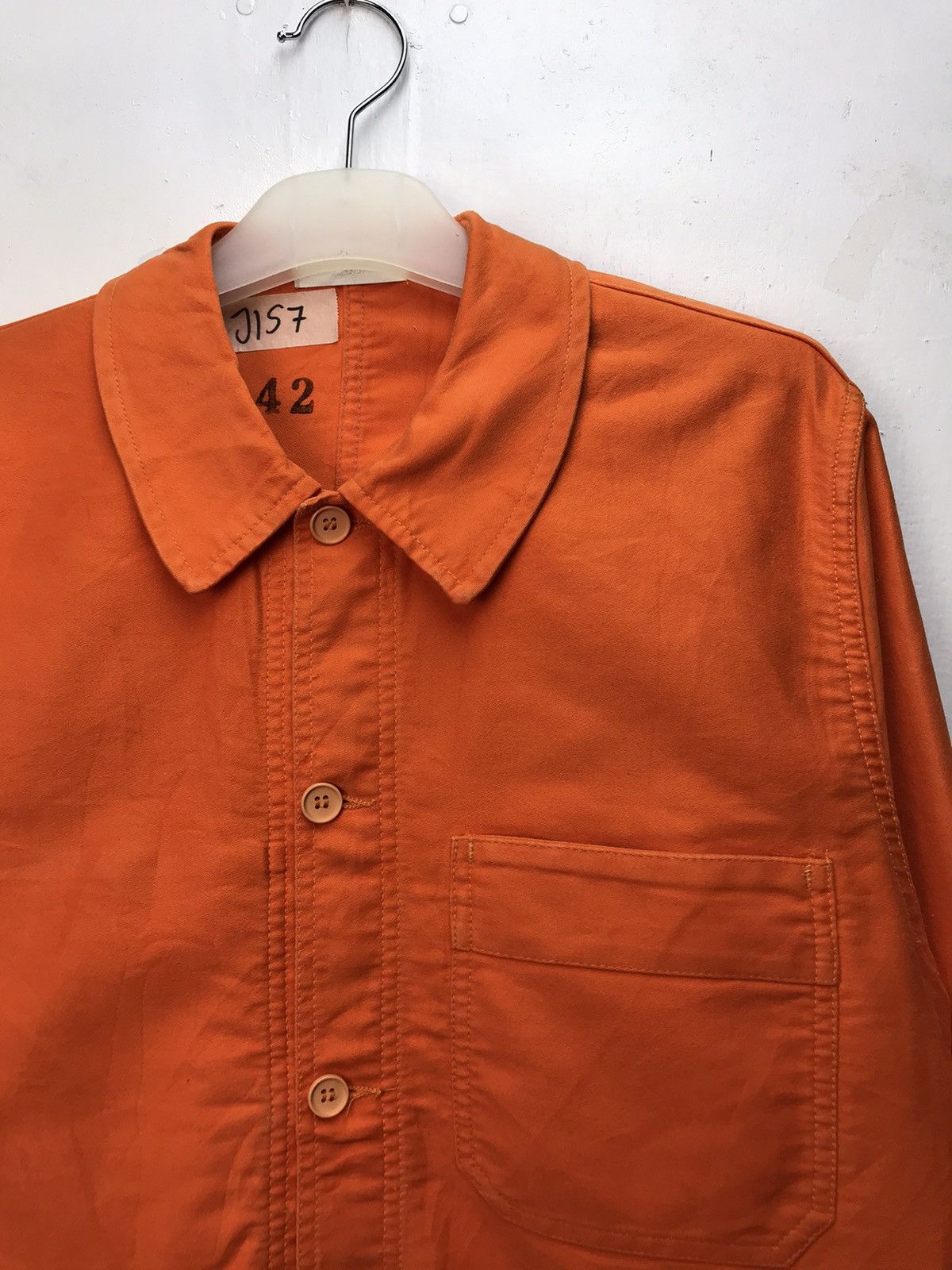 0044 Paris Vintage 0044 French Worker Style Jacket Size US M / EU 48-50 / 2 - 5 Thumbnail