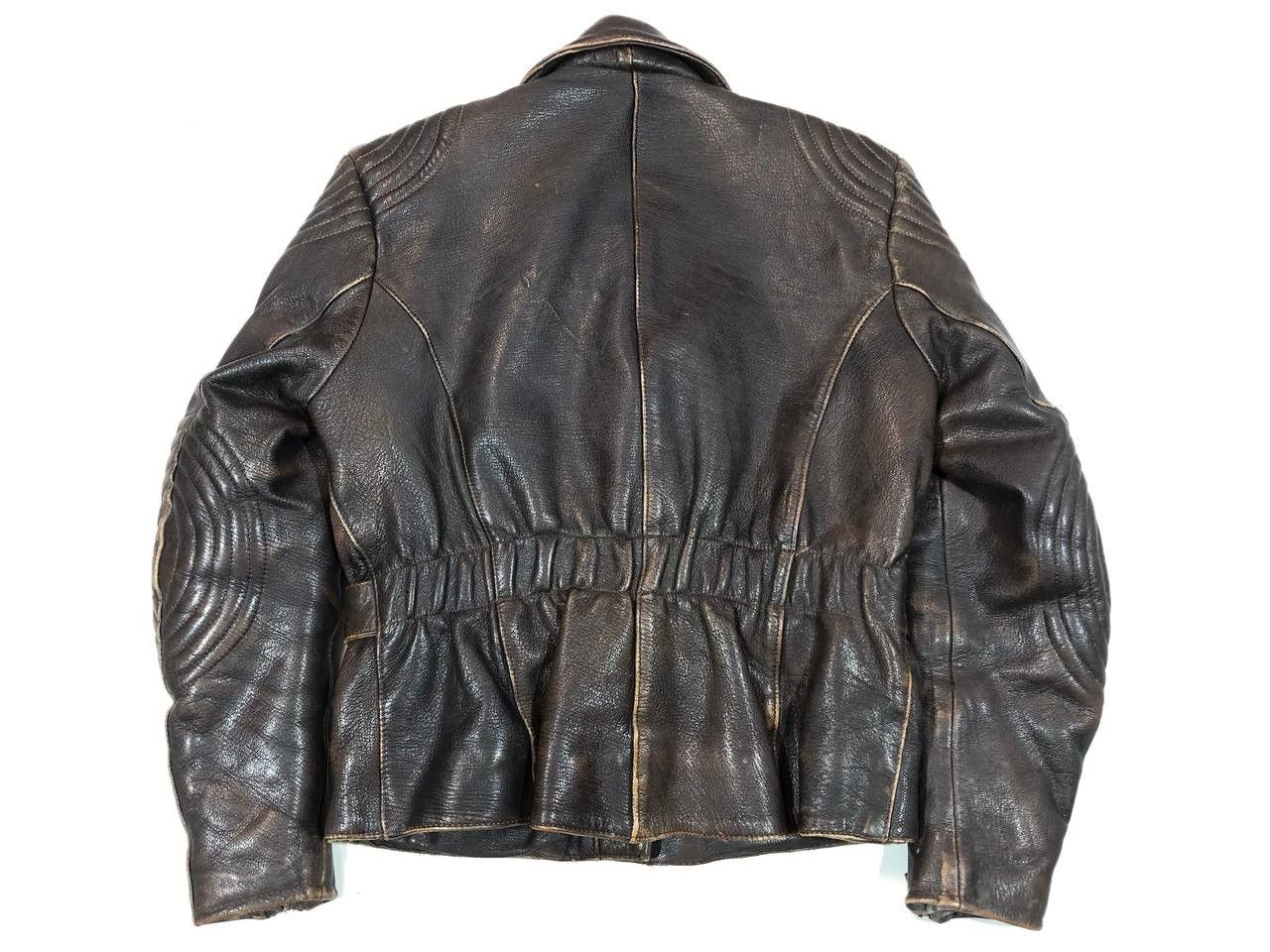 Genuine Leather Wings Leather Moto Biker Jacket Vintage Size US S / EU 44-46 / 1 - 7 Thumbnail