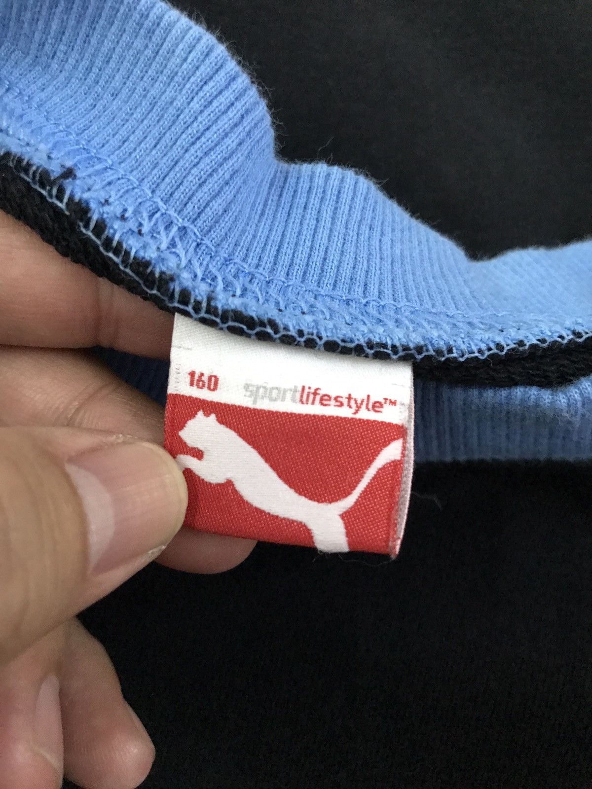Puma Puma Big Logo Sweatshirt Size US S / EU 44-46 / 1 - 4 Thumbnail