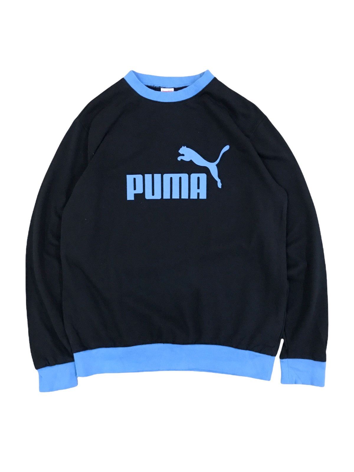 Puma Puma Big Logo Sweatshirt Size US S / EU 44-46 / 1 - 1 Thumbnail