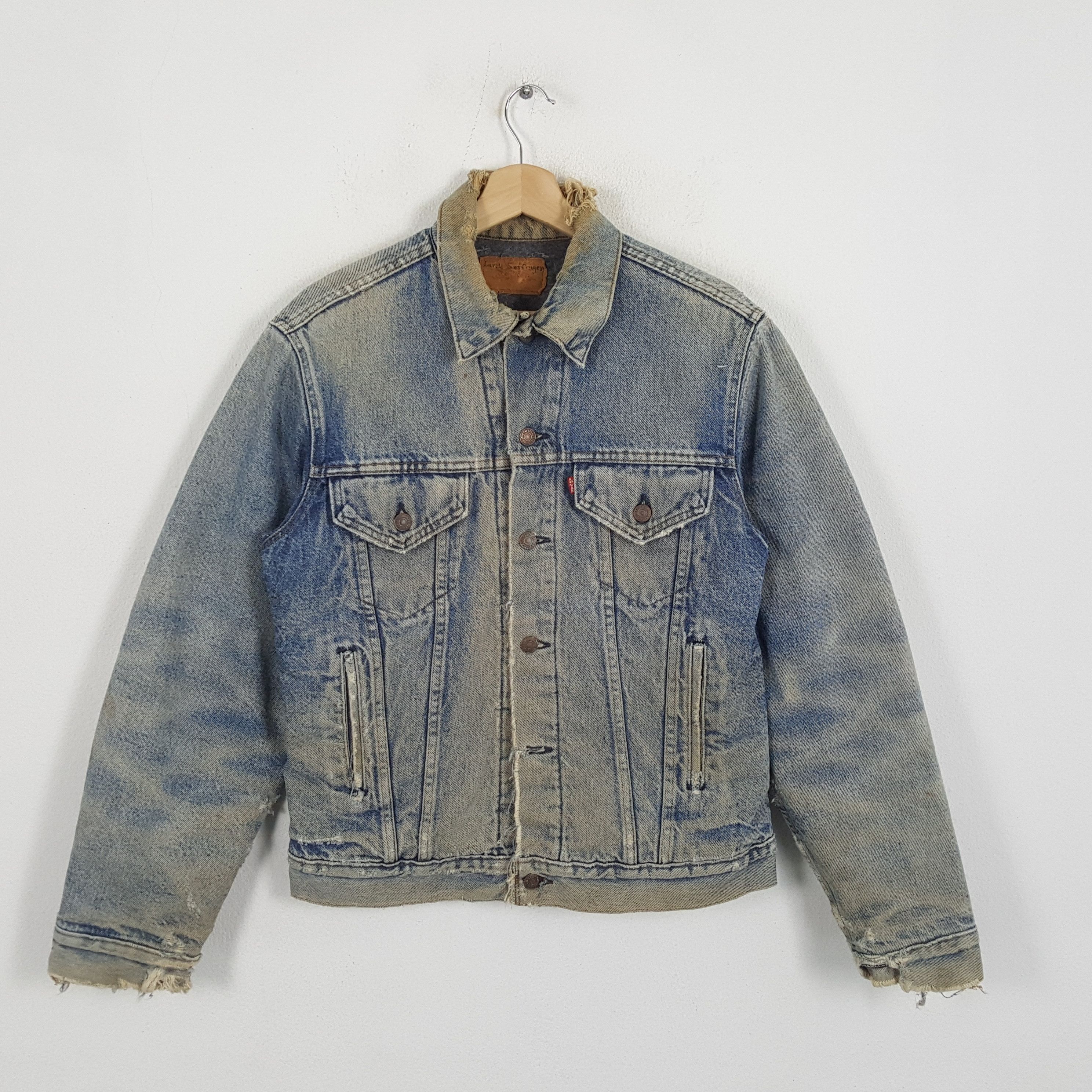 Vintage LEVI'S Amrican Style distressed Winter Jacket