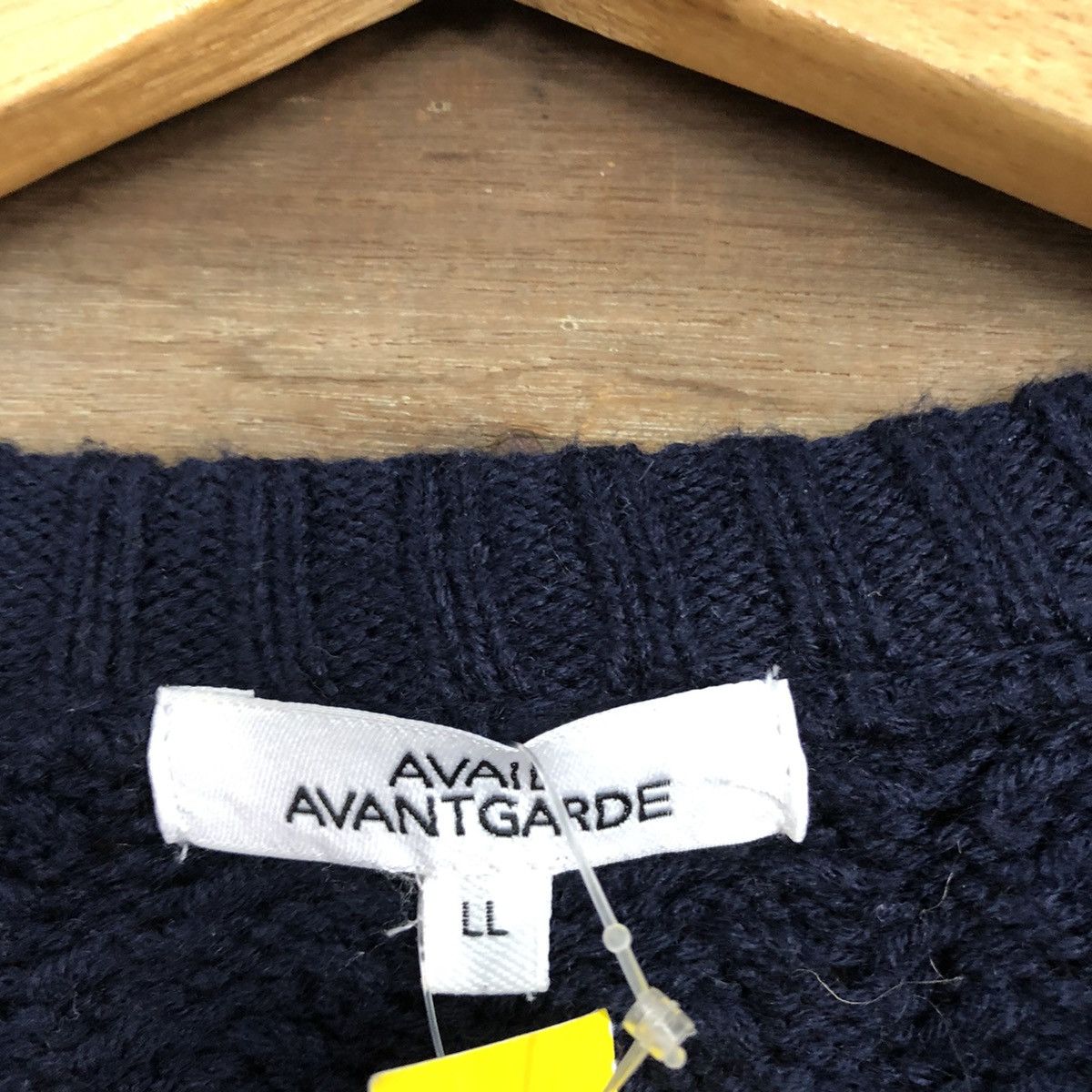 Homespun Knitwear Avant Grade Blue stripe Knitwear #3949 Size US L / EU 52-54 / 3 - 10 Thumbnail