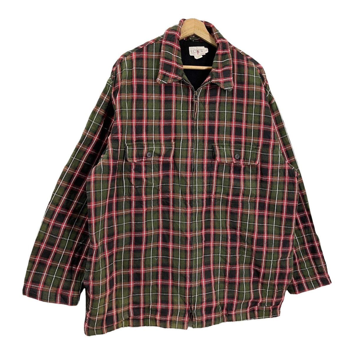 J.Crew J.Crew Tartan Jacket Tartan Jacket Nice Design Size XL Size US XL / EU 56 / 4 - 2 Thumbnail