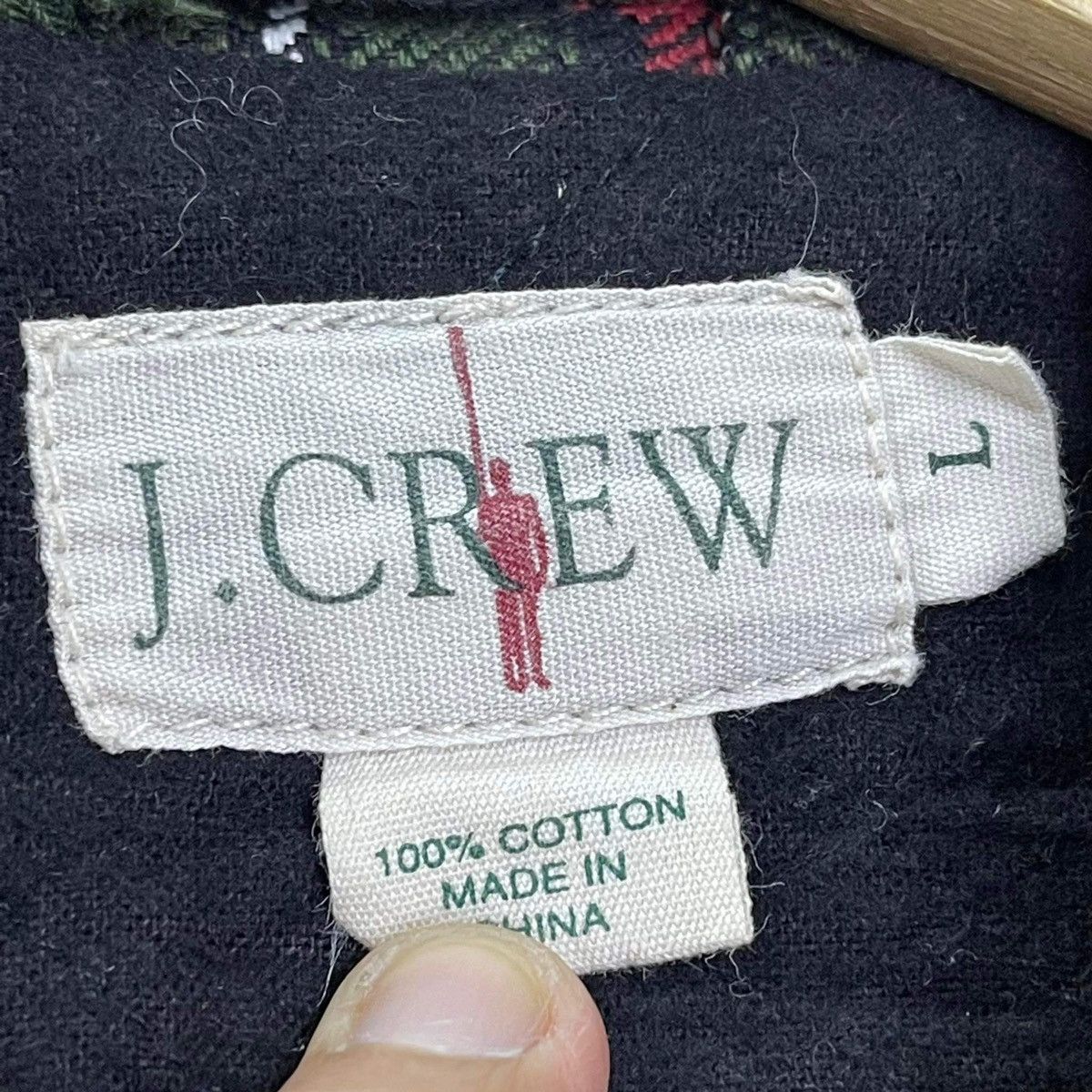 J.Crew J.Crew Tartan Jacket Tartan Jacket Nice Design Size XL Size US XL / EU 56 / 4 - 7 Thumbnail