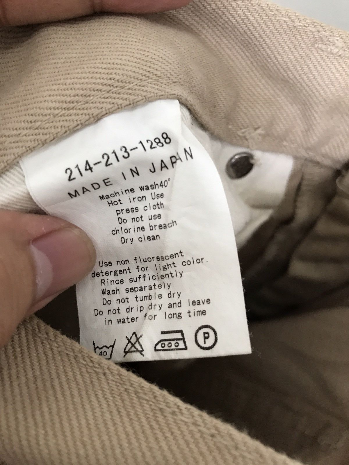 United Arrows Japanese Brand United Arrows Made In Japan Jeans Size US 30 / EU 46 - 9 Thumbnail