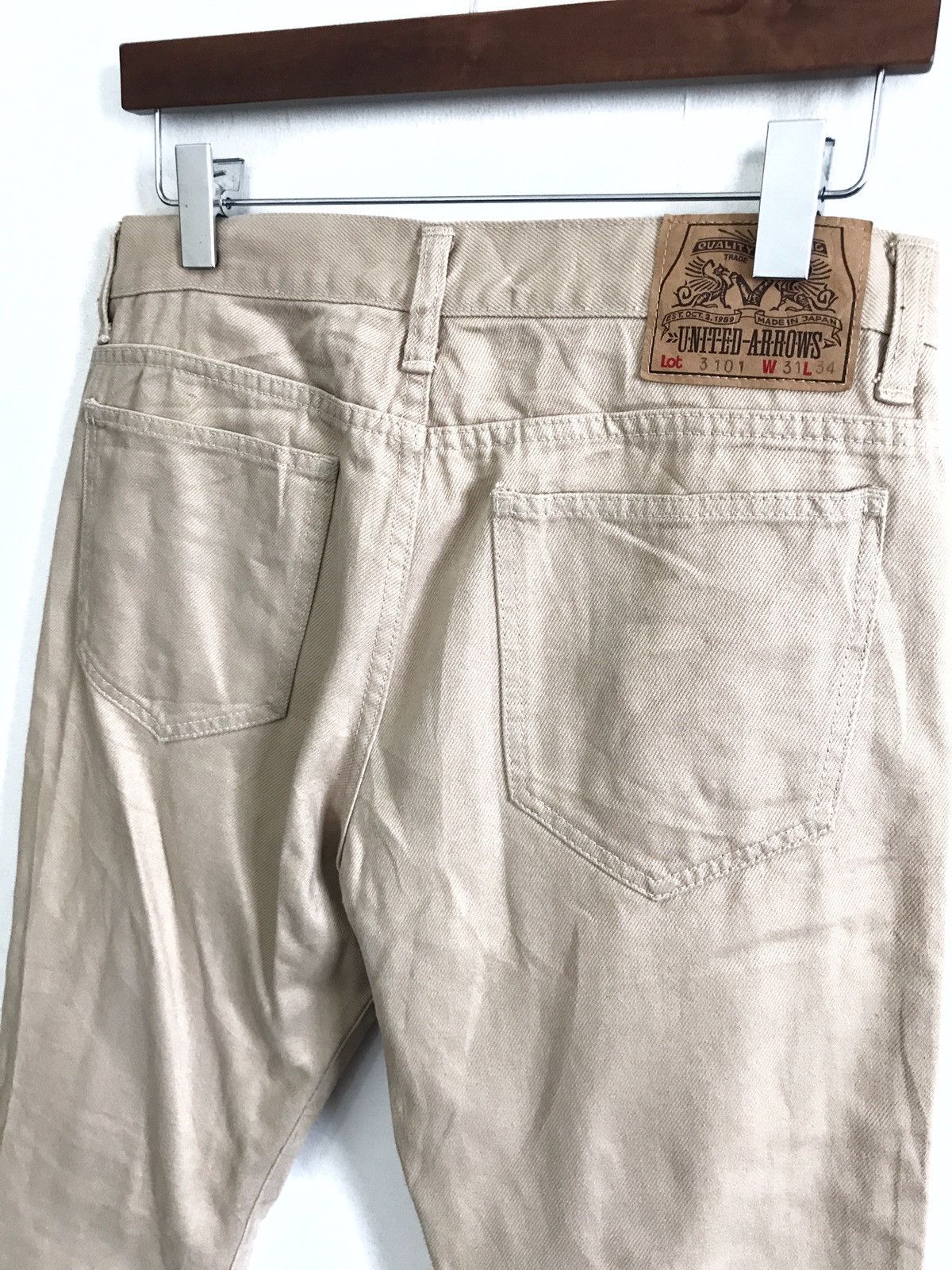 United Arrows Japanese Brand United Arrows Made In Japan Jeans Size US 30 / EU 46 - 2 Thumbnail