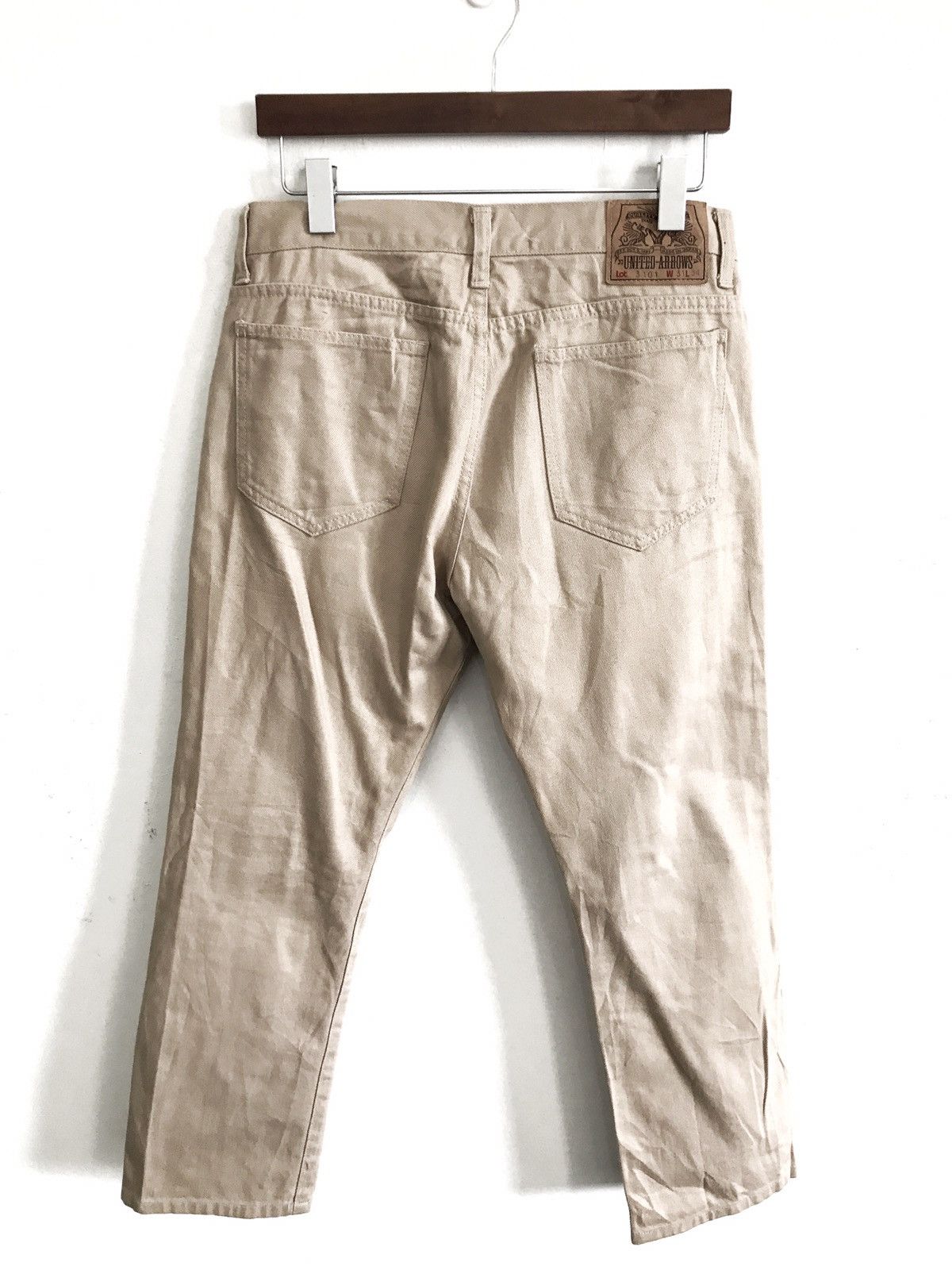 United Arrows Japanese Brand United Arrows Made In Japan Jeans Size US 30 / EU 46 - 3 Thumbnail