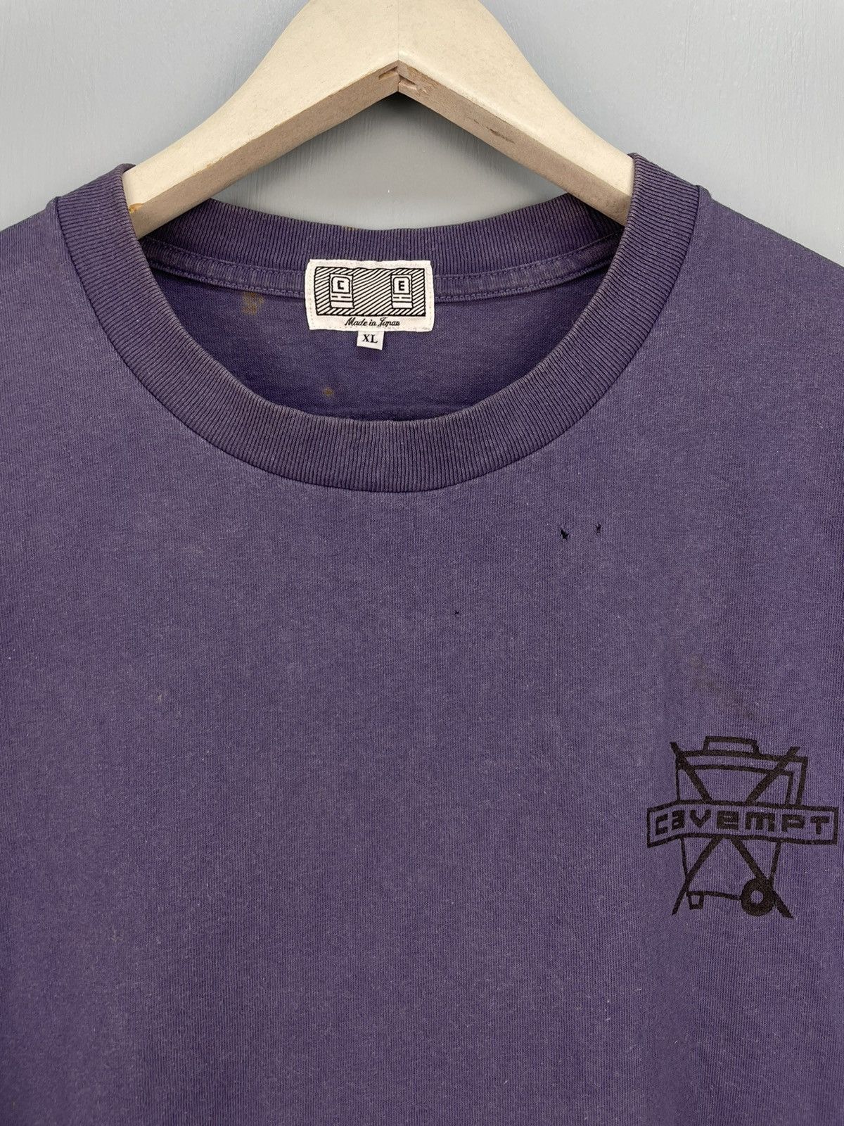 Cav Empt Cav Empt t shirt Size US XL / EU 56 / 4 - 3 Thumbnail