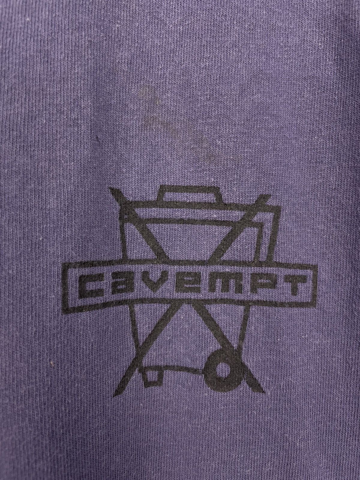 Cav Empt Cav Empt t shirt Size US XL / EU 56 / 4 - 4 Thumbnail