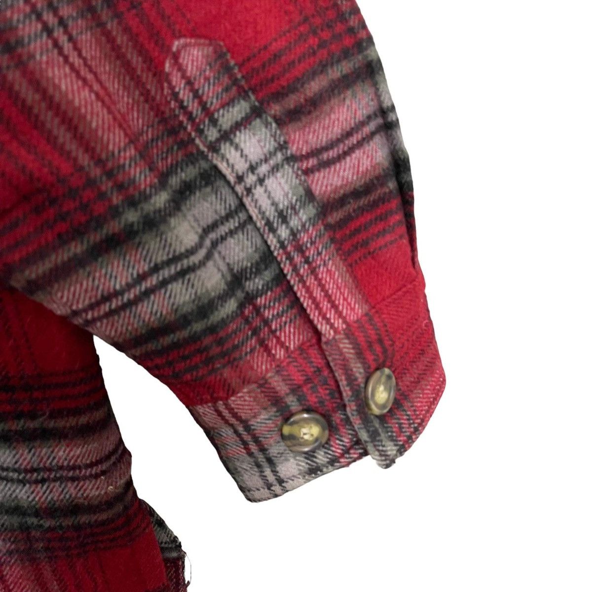 Vintage Vintage Roller Gear Tartan Wool Zipper Jacket Nice Design Size US L / EU 52-54 / 3 - 5 Thumbnail