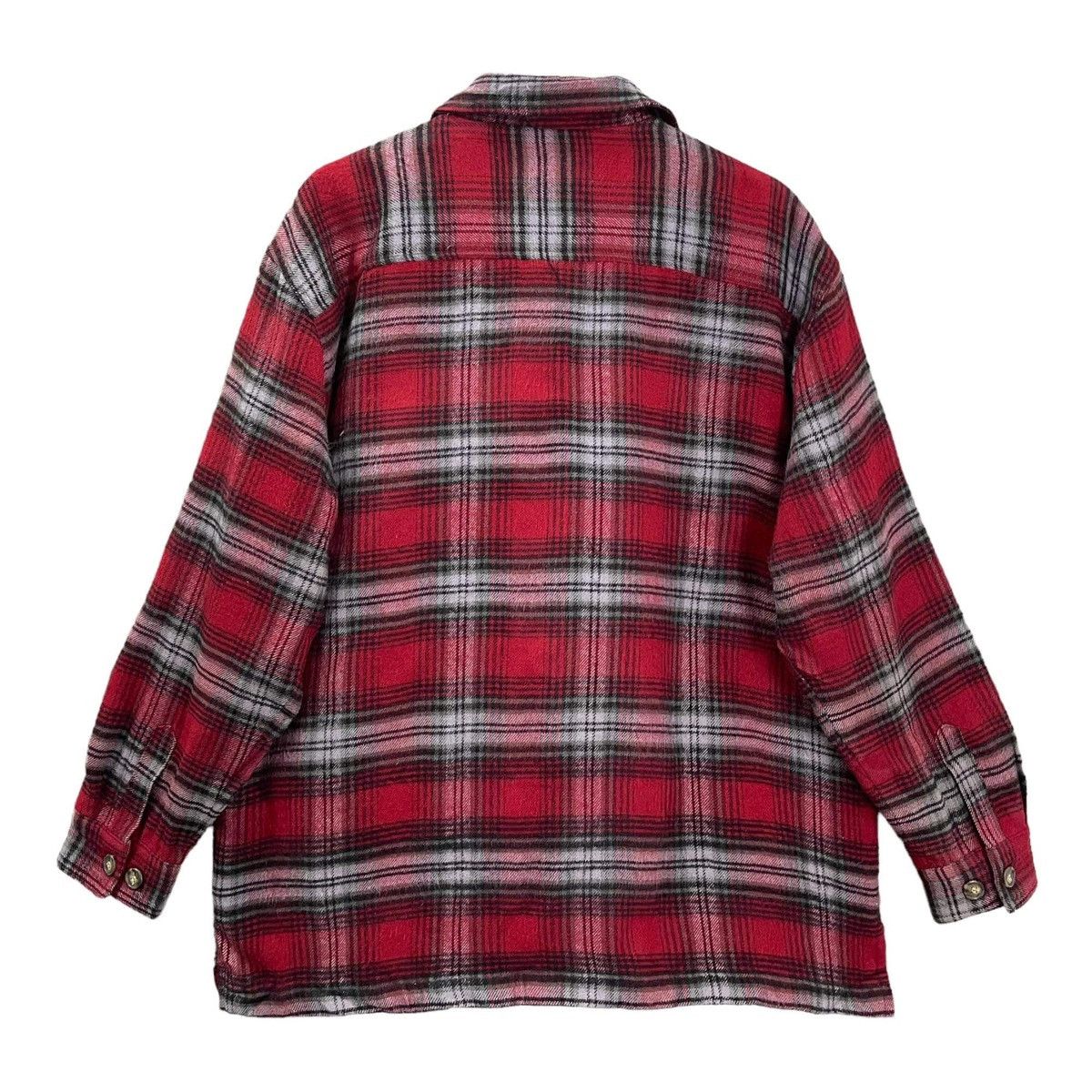 Vintage Vintage Roller Gear Tartan Wool Zipper Jacket Nice Design Size US L / EU 52-54 / 3 - 6 Thumbnail
