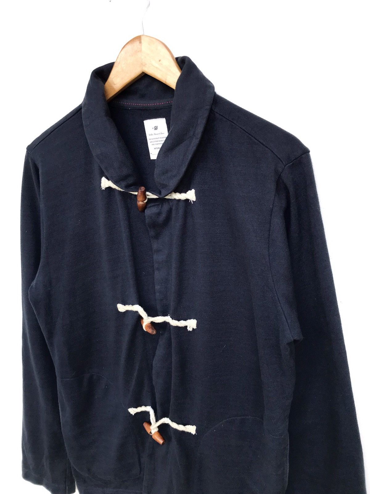URBAN RESEARCH DOORS Urban Research Doors Duffle Jacket Kimono Navy Size US M / EU 48-50 / 2 - 3 Thumbnail