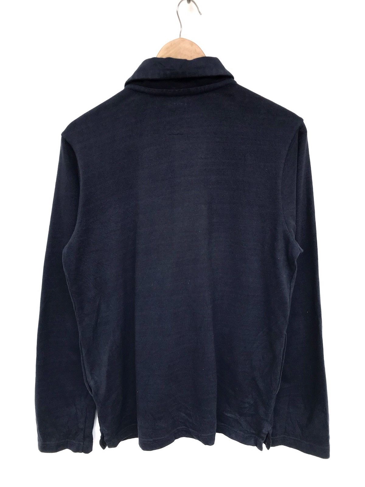 URBAN RESEARCH DOORS Urban Research Doors Duffle Jacket Kimono Navy Size US M / EU 48-50 / 2 - 2 Thumbnail