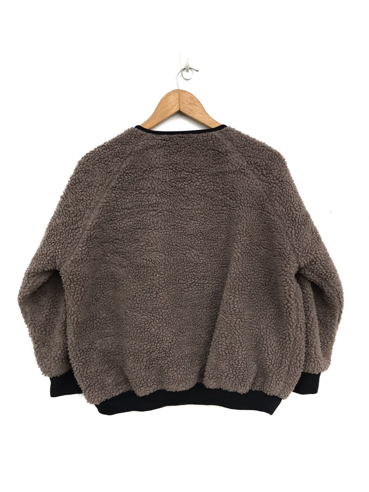 Japanese Brand Japanese Archives Reversible Nylon Sherpa Fleece Jacket Size US S / EU 44-46 / 1 - 4 Thumbnail