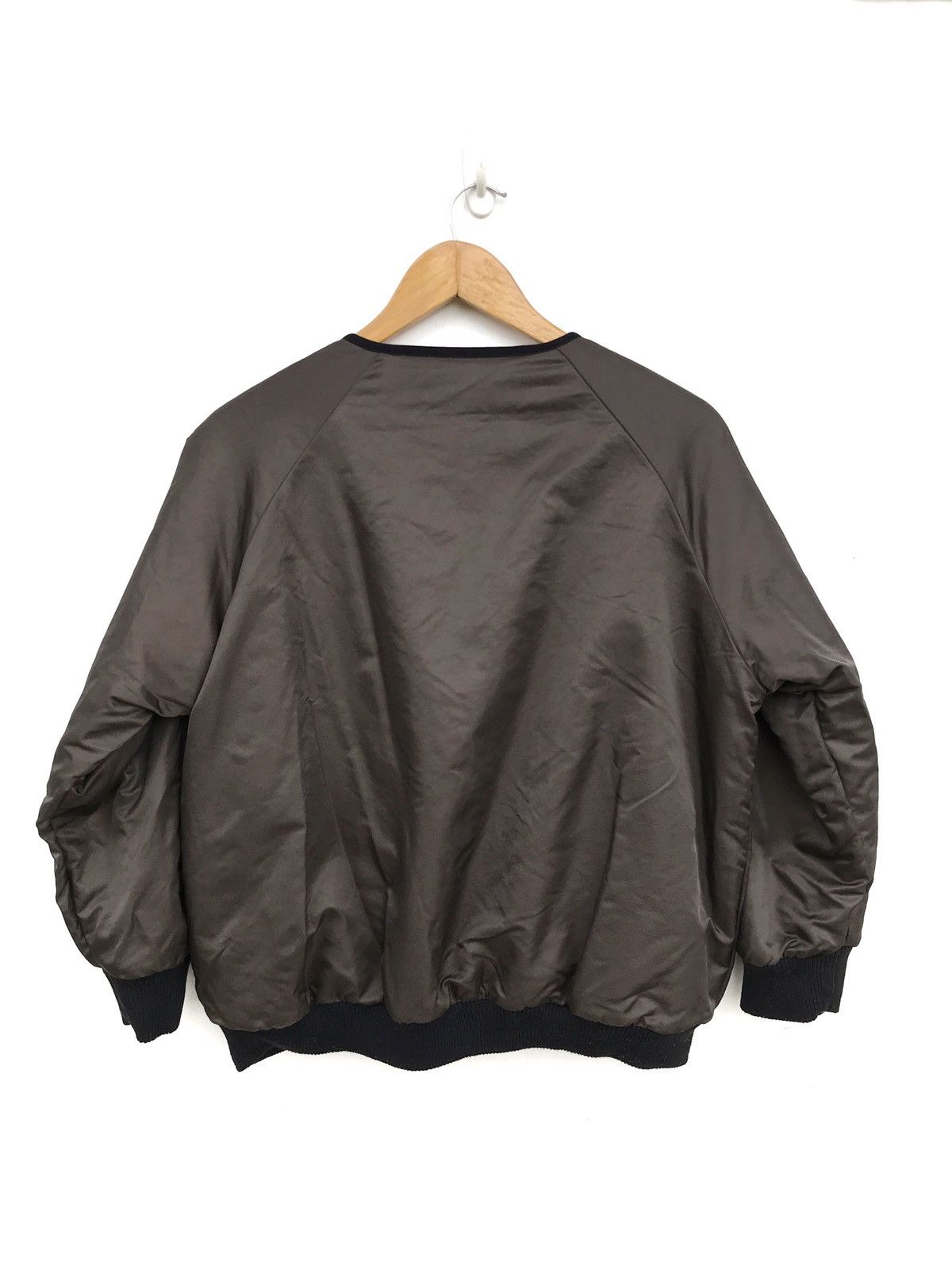Japanese Brand Japanese Archives Reversible Nylon Sherpa Fleece Jacket Size US S / EU 44-46 / 1 - 3 Thumbnail