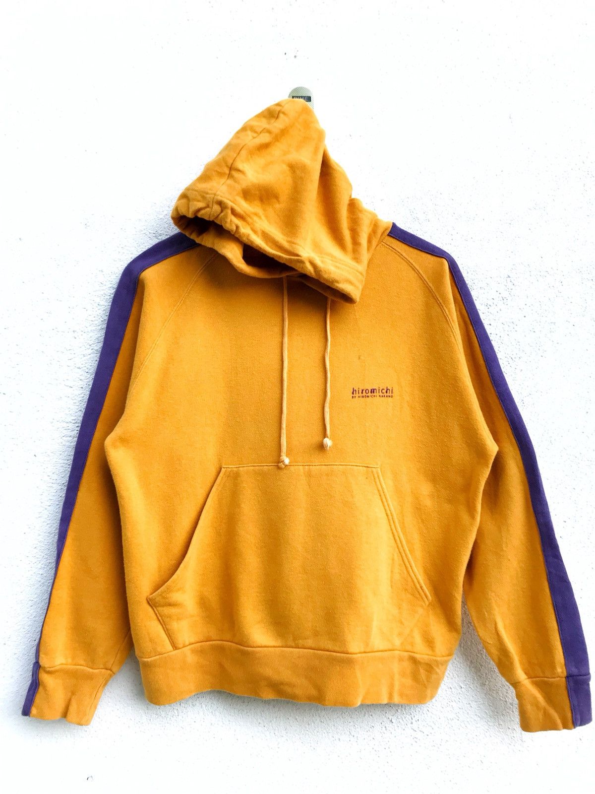 Japanese Brand Hiromichi Nakano Hoodies Sweatshirt Pullover
