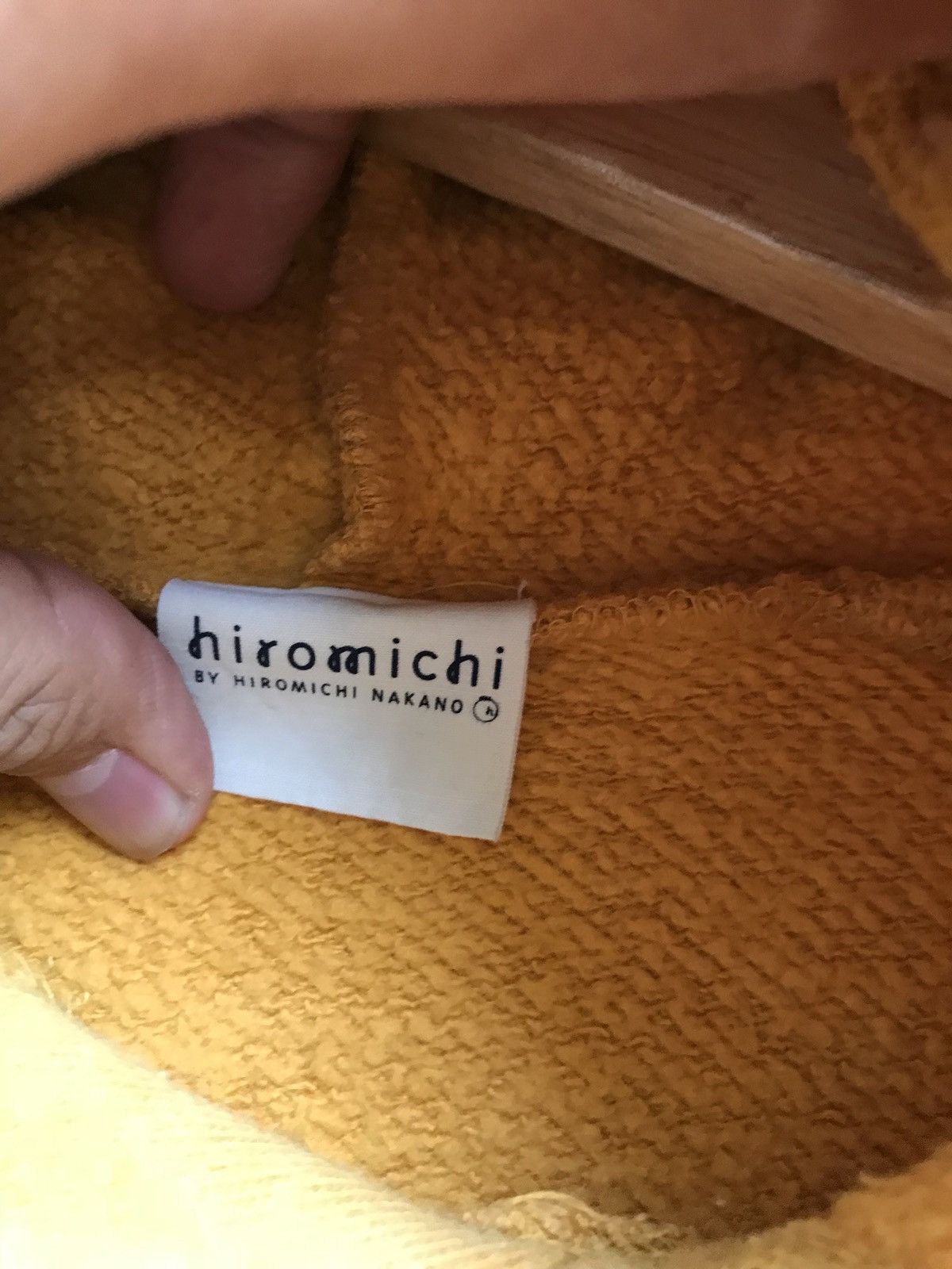 Japanese Brand Japanese Brand Hiromichi Nakano Hoodies Sweatshirt Pullover Size US S / EU 44-46 / 1 - 8 Thumbnail