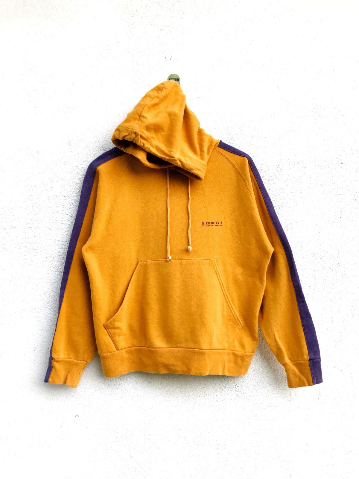 Japanese Brand Japanese Brand Hiromichi Nakano Hoodies Sweatshirt Pullover Size US S / EU 44-46 / 1 - 3 Thumbnail