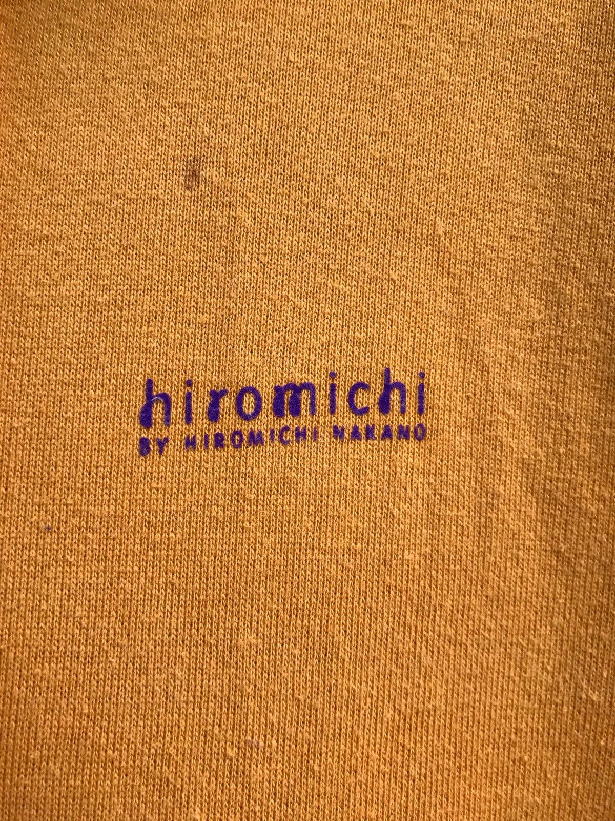 Japanese Brand Japanese Brand Hiromichi Nakano Hoodies Sweatshirt Pullover Size US S / EU 44-46 / 1 - 5 Thumbnail