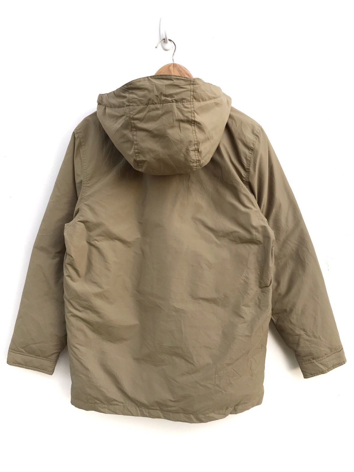 Levi's × Levi's Made & Crafted Levis Hoodie Down Quilted Puffer Jacket Size US M / EU 48-50 / 2 - 2 Thumbnail