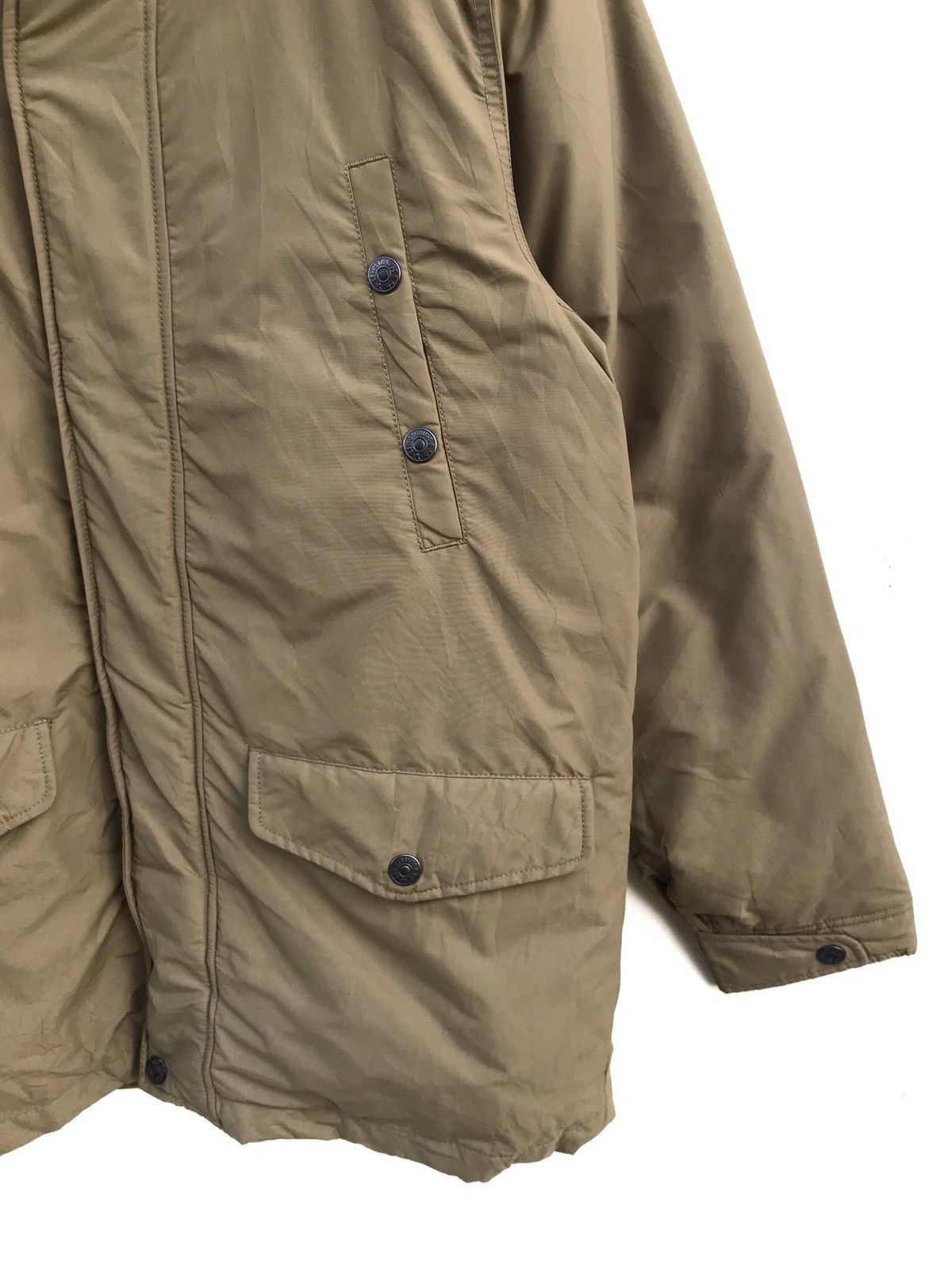 Levi's × Levi's Made & Crafted Levis Hoodie Down Quilted Puffer Jacket Size US M / EU 48-50 / 2 - 5 Thumbnail