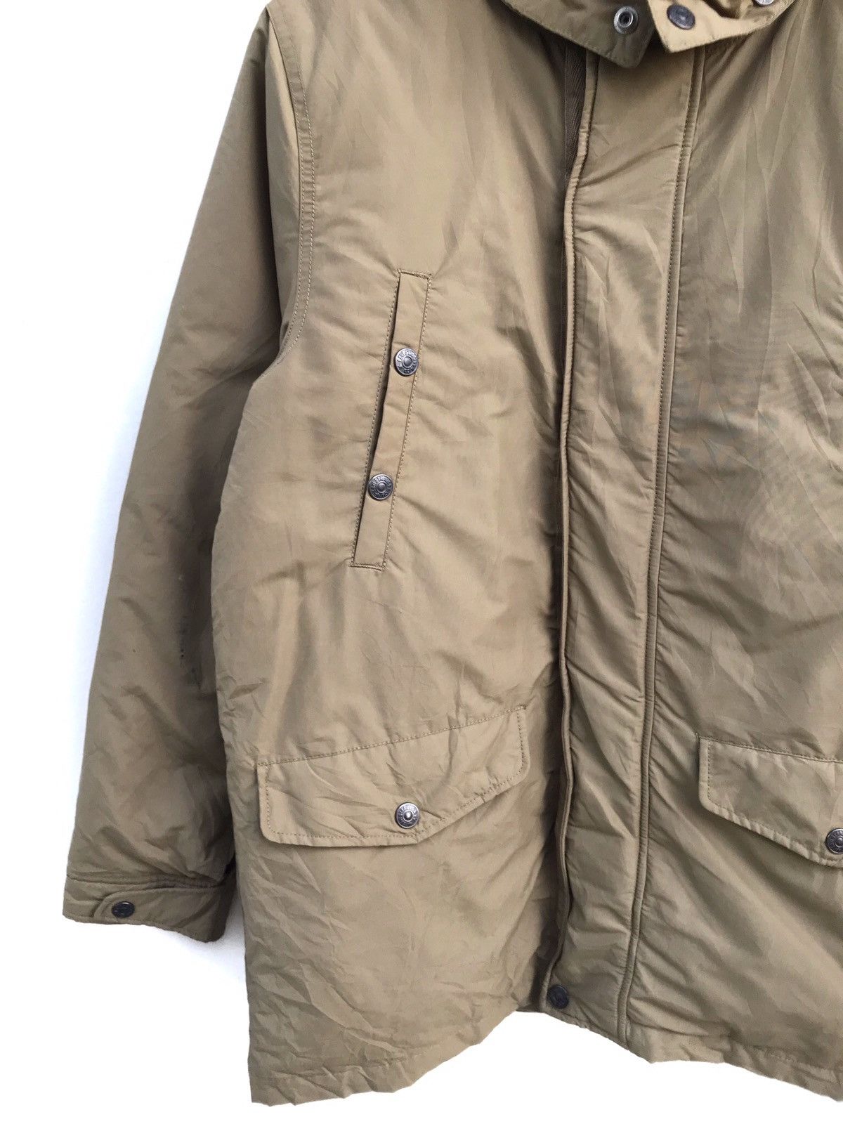 Levi's × Levi's Made & Crafted Levis Hoodie Down Quilted Puffer Jacket Size US M / EU 48-50 / 2 - 4 Thumbnail