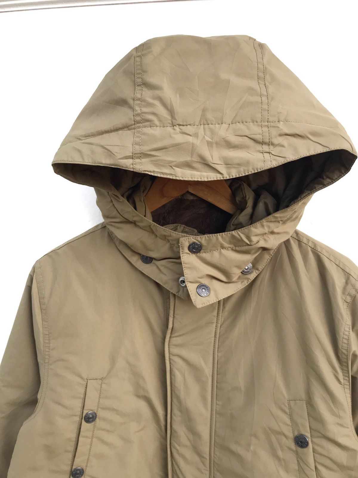 Levi's × Levi's Made & Crafted Levis Hoodie Down Quilted Puffer Jacket Size US M / EU 48-50 / 2 - 3 Thumbnail