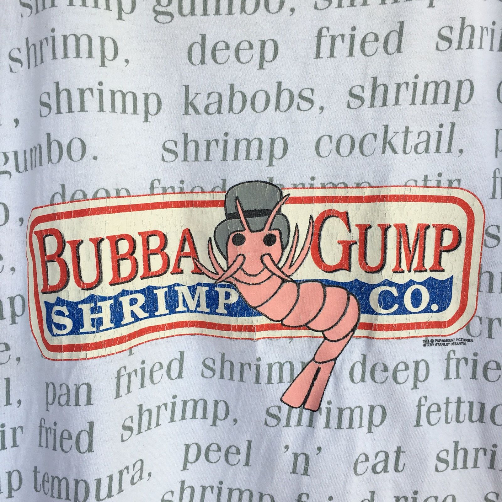 Vintage Vintage 90s Forest Gump All Overprint Movie T Shirt Size US XL / EU 56 / 4 - 3 Thumbnail