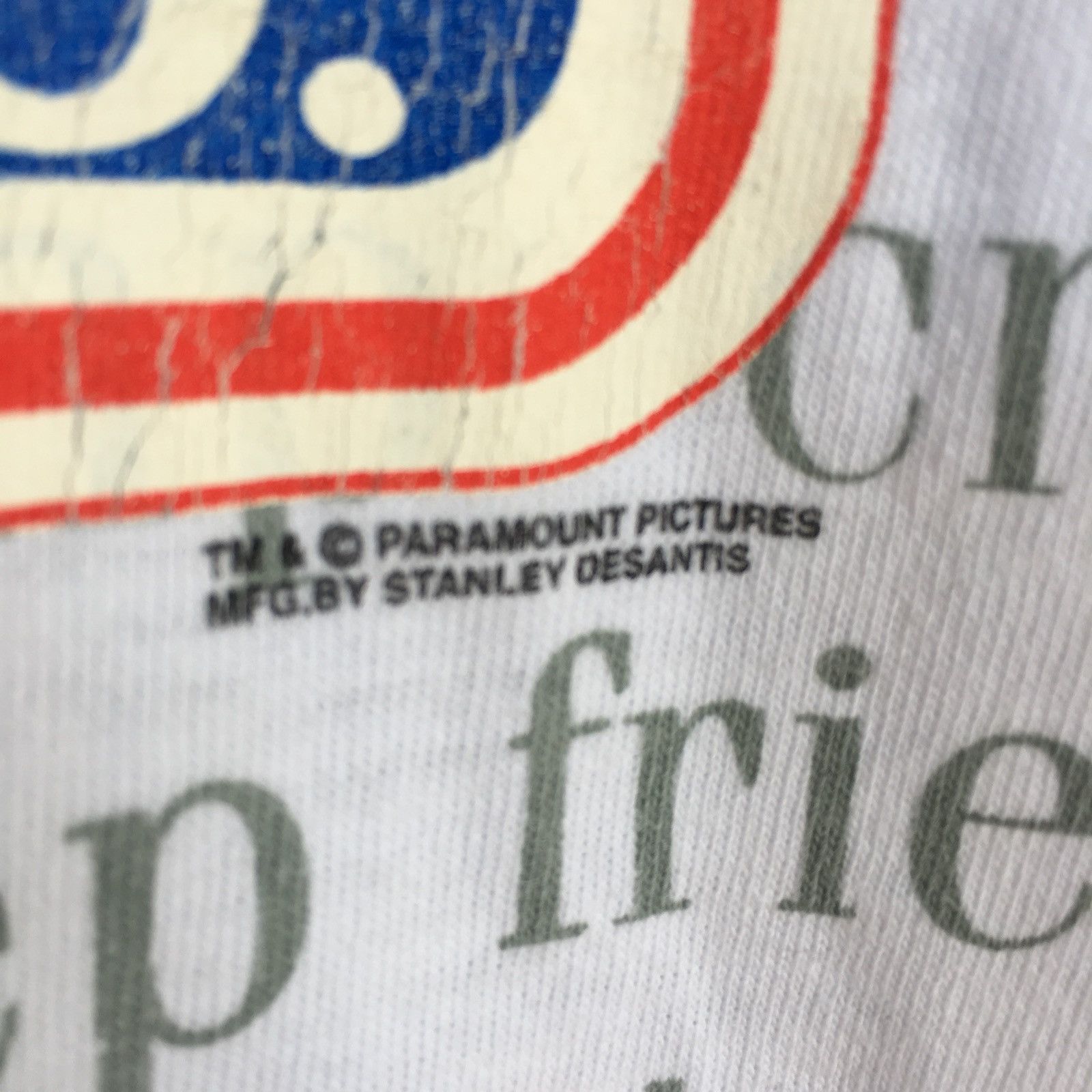 Vintage Vintage 90s Forest Gump All Overprint Movie T Shirt Size US XL / EU 56 / 4 - 5 Thumbnail