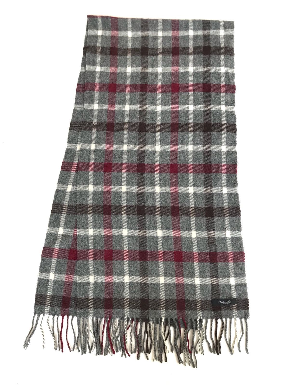 United Arrows Rhythm Of Life United Arrows Lambwool Scarf Muffler Size ONE SIZE - 1 Thumbnail