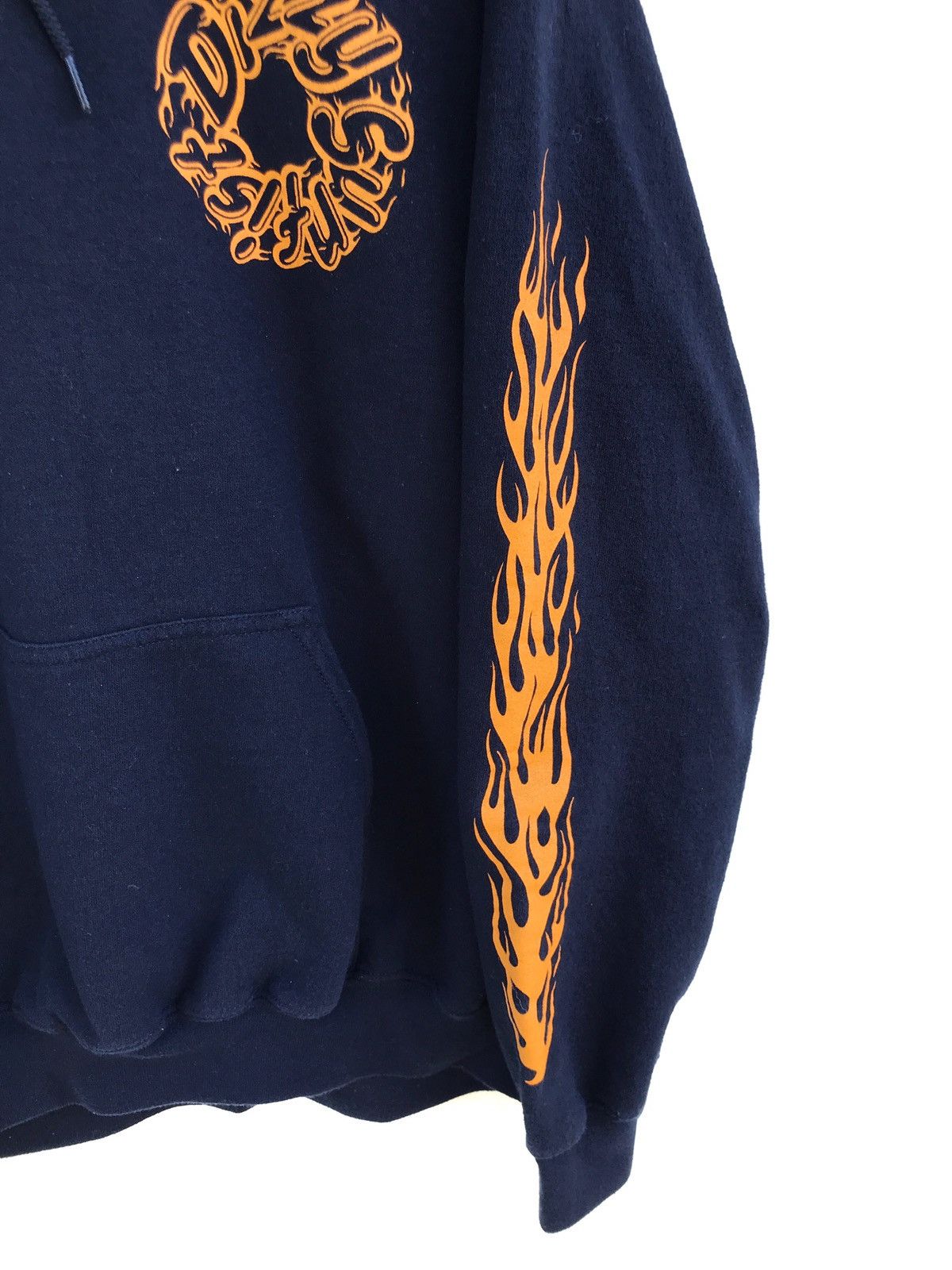 Japanese Brand Japanese Brand Dizzy Sunfist Fire Hoodie Sweatshirt Size US XL / EU 56 / 4 - 6 Thumbnail
