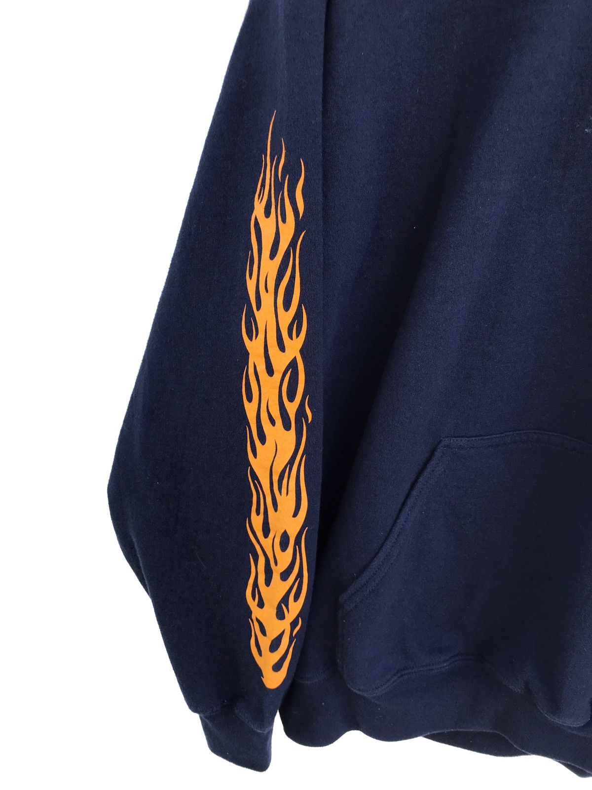 Japanese Brand Japanese Brand Dizzy Sunfist Fire Hoodie Sweatshirt Size US XL / EU 56 / 4 - 5 Thumbnail