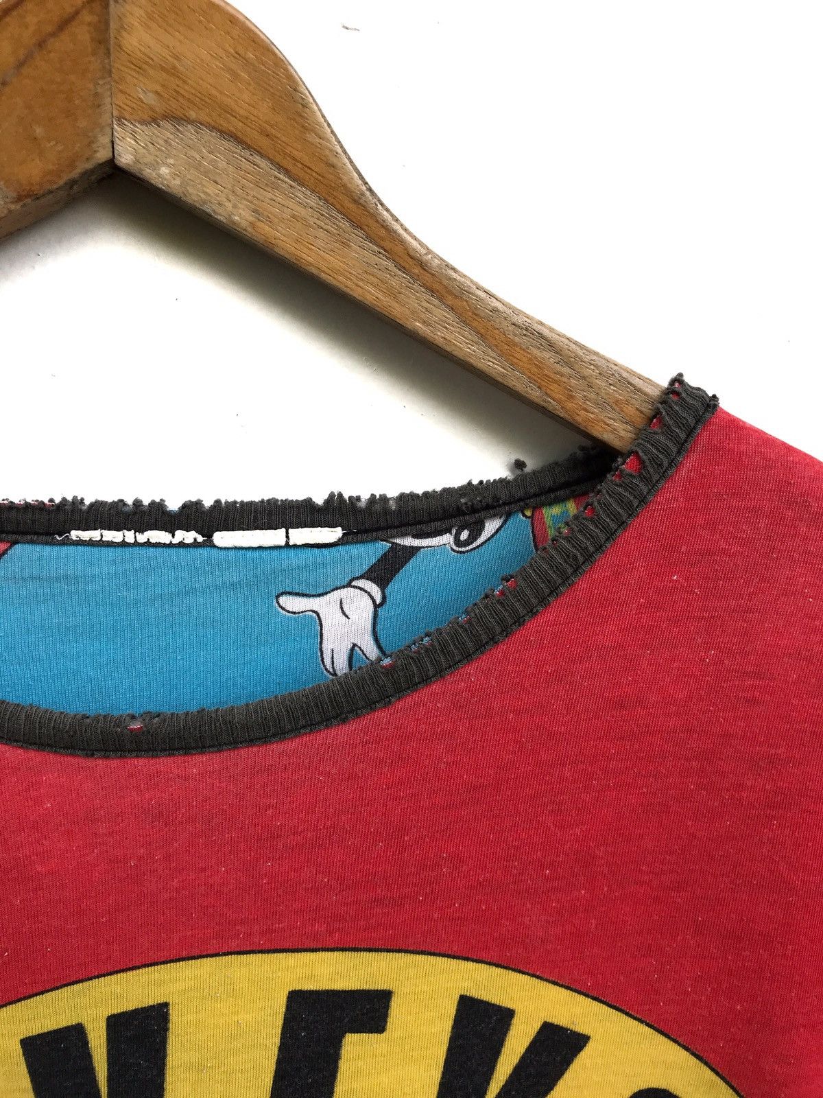 Mickey Mouse × Vintage Vintage 90s Mickey Flight Tested Aviation Wear Reversible Size US L / EU 52-54 / 3 - 6 Thumbnail