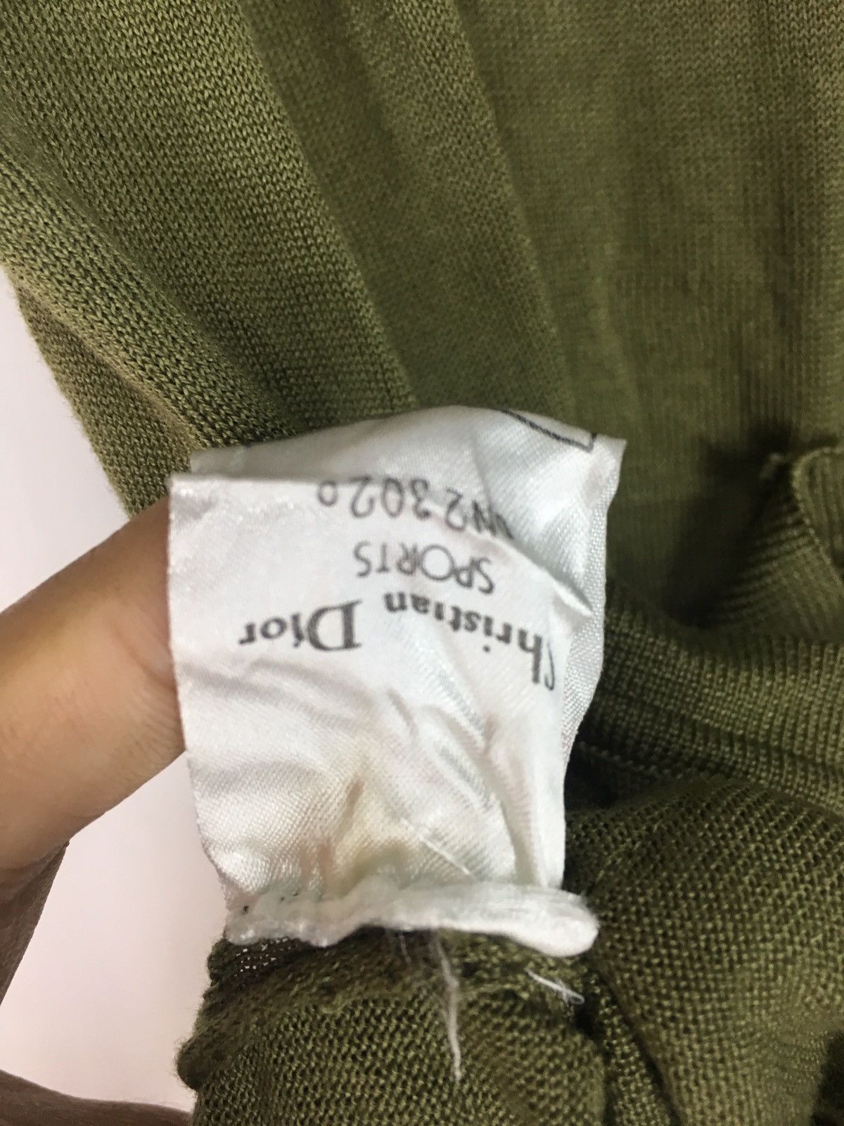 Christian Dior Monsieur Vintage Christian Dior Sport 2 Pocket t shirt Size US M / EU 48-50 / 2 - 7 Thumbnail