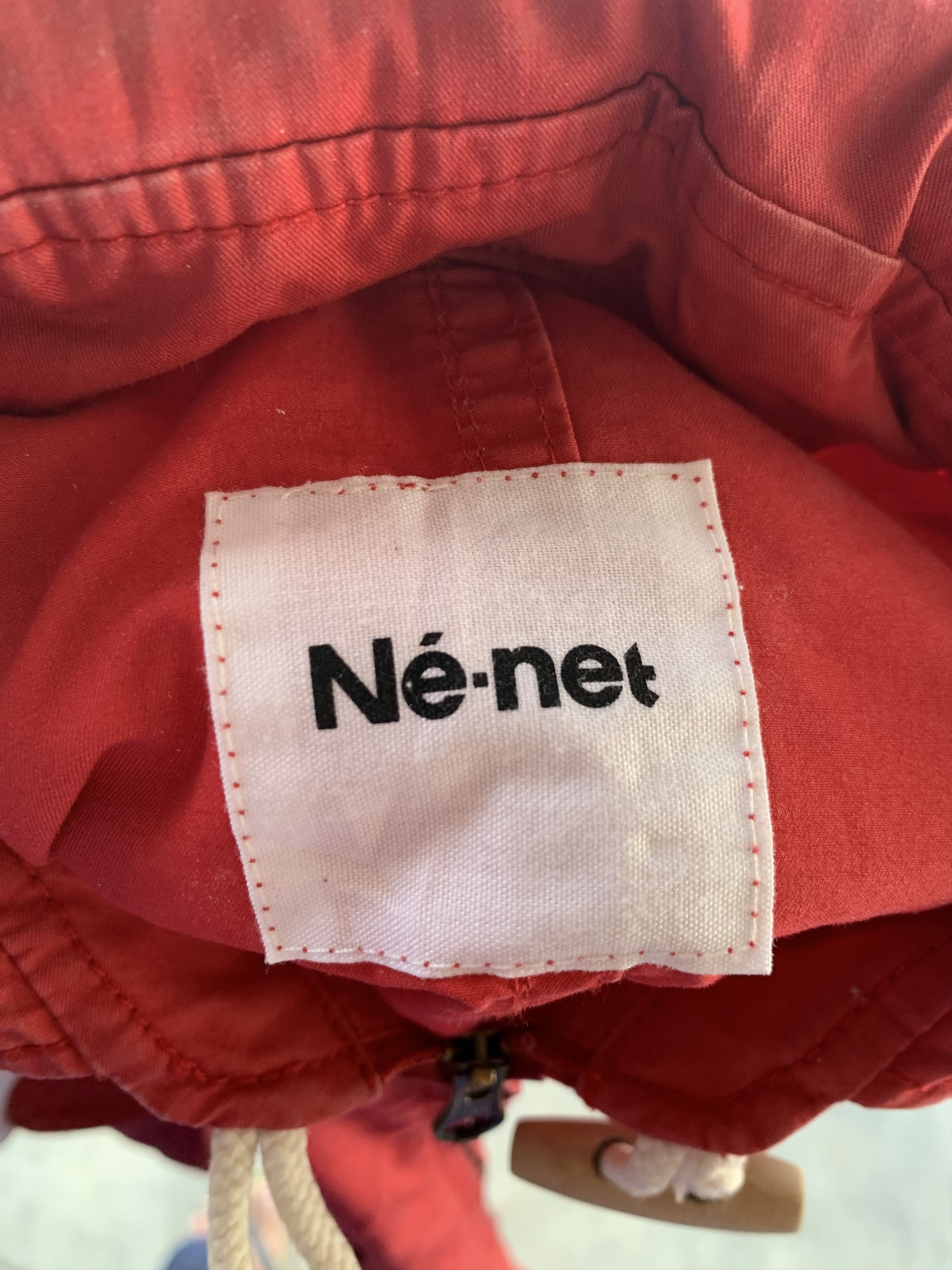 Designer × Issey Miyake × Ne-Net Vintage Ne-Net Light Jacket Size M / US 6-8 / IT 42-44 - 11 Thumbnail