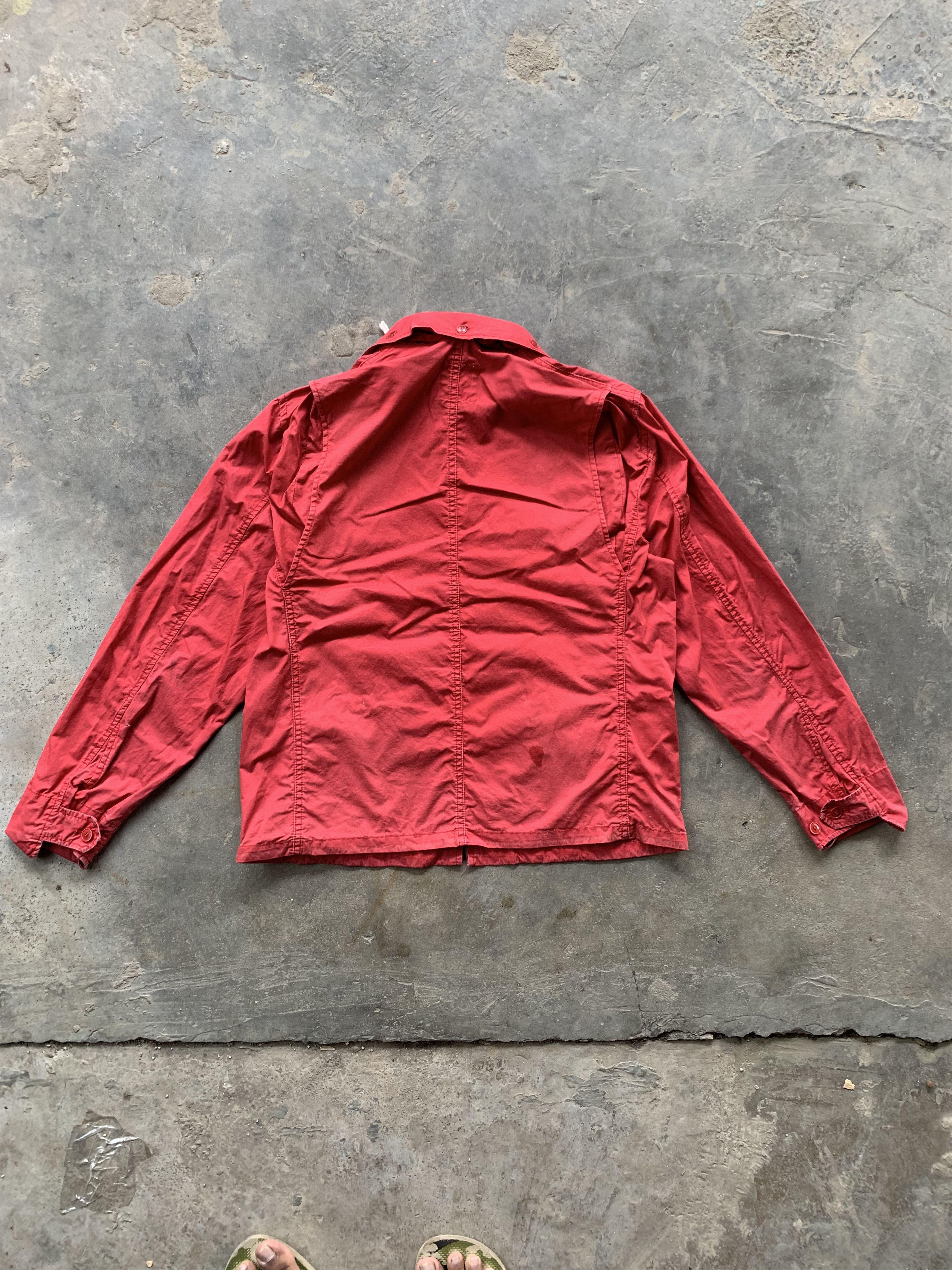 Designer × Issey Miyake × Ne-Net Vintage Ne-Net Light Jacket Size M / US 6-8 / IT 42-44 - 2 Thumbnail