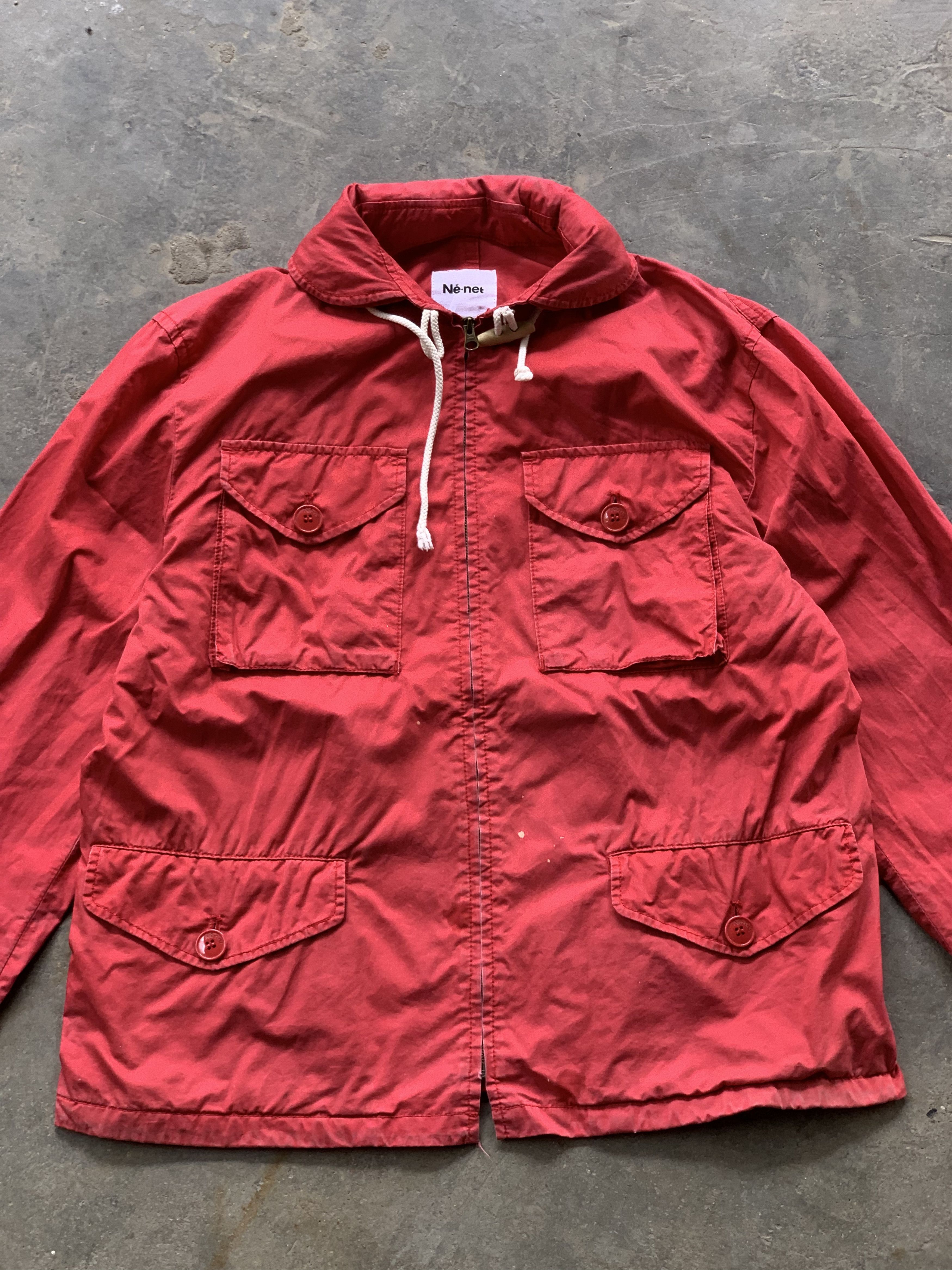 Designer × Issey Miyake × Ne-Net Vintage Ne-Net Light Jacket Size M / US 6-8 / IT 42-44 - 3 Thumbnail