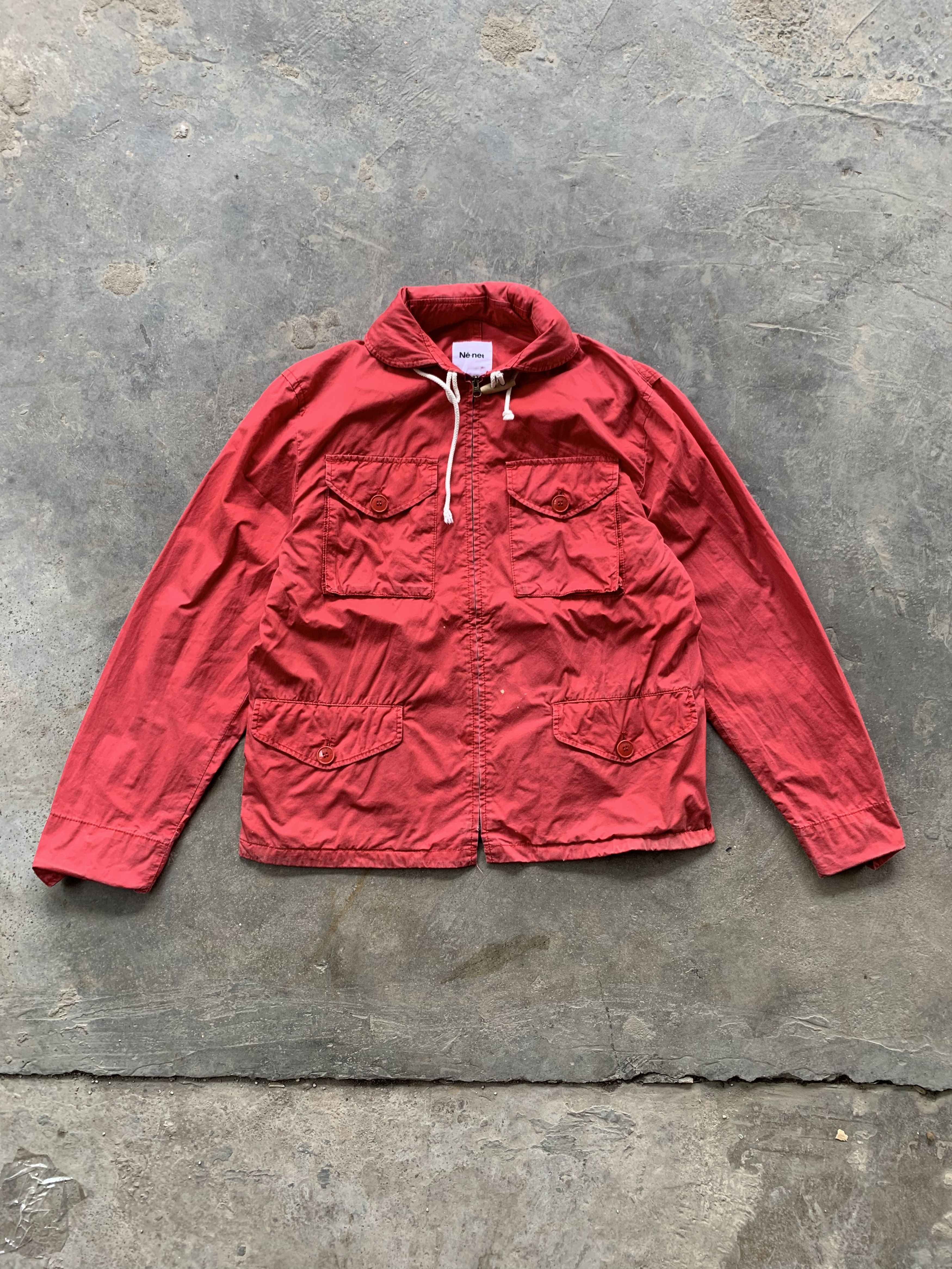 Designer × Issey Miyake × Ne-Net Vintage Ne-Net Light Jacket Size M / US 6-8 / IT 42-44 - 1 Thumbnail