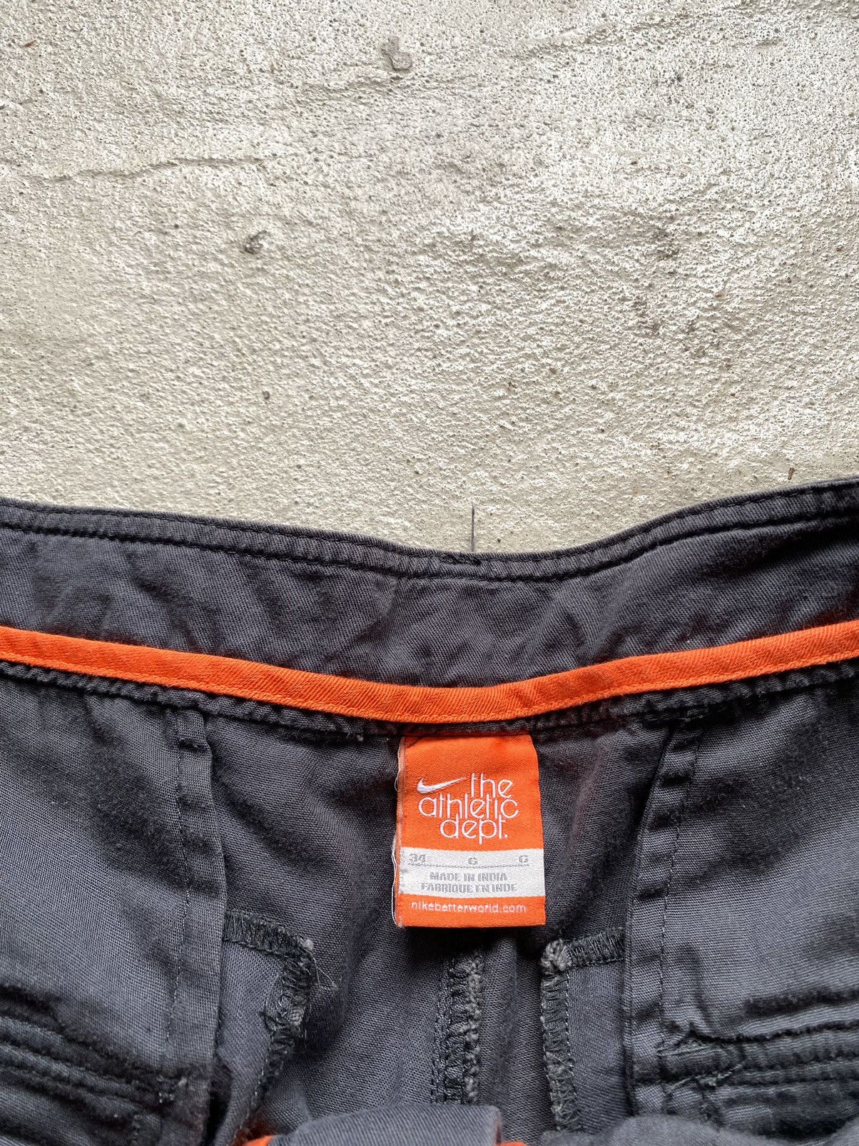Nike Vintage Nike Cargo Shorts ACG Y2K Travis Scott style Size US 34 / EU 50 - 6 Thumbnail