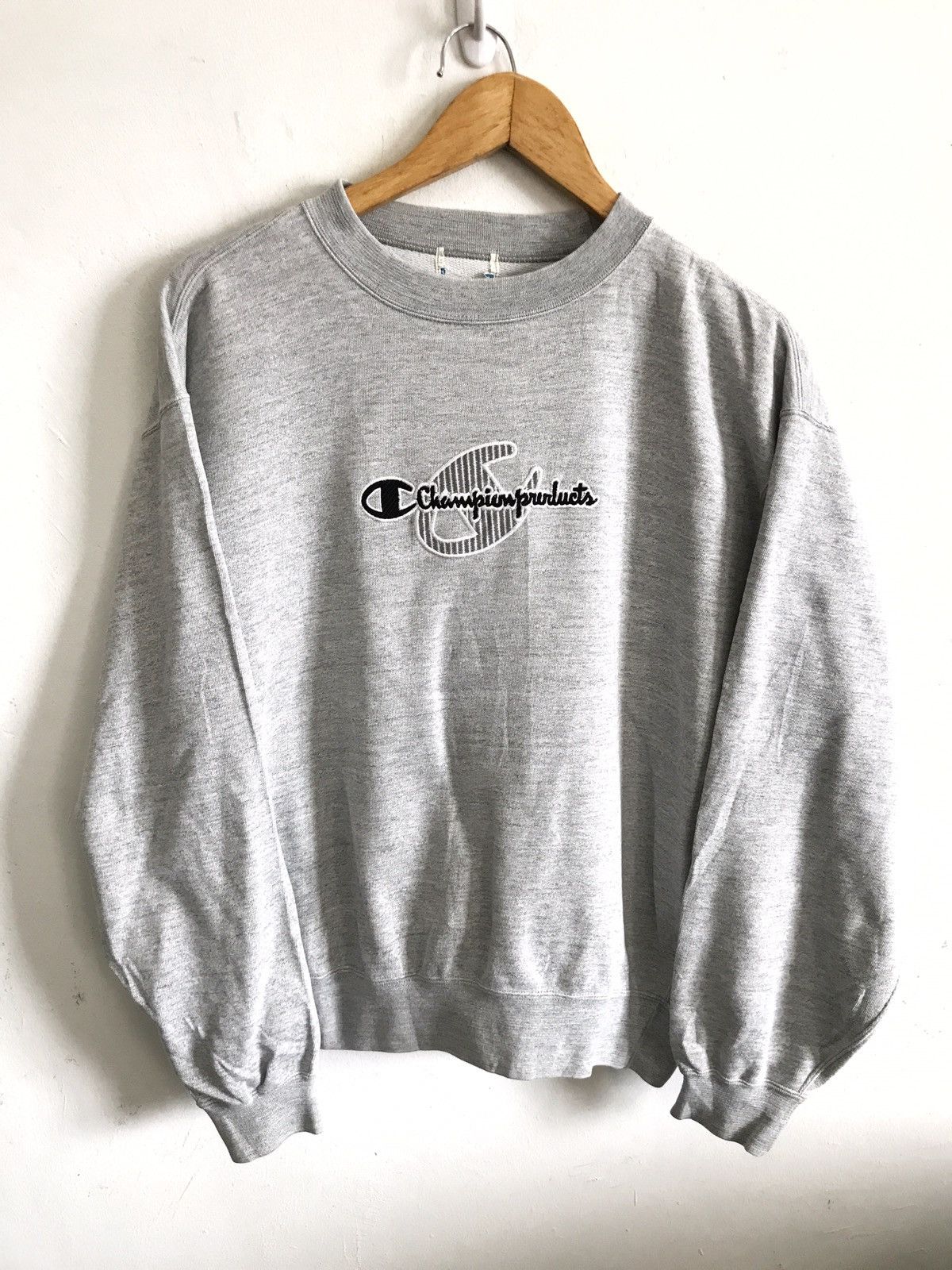 Champion Champion Front Big Logo Crewneck Sweatshirt Size US M / EU 48-50 / 2 - 1 Thumbnail