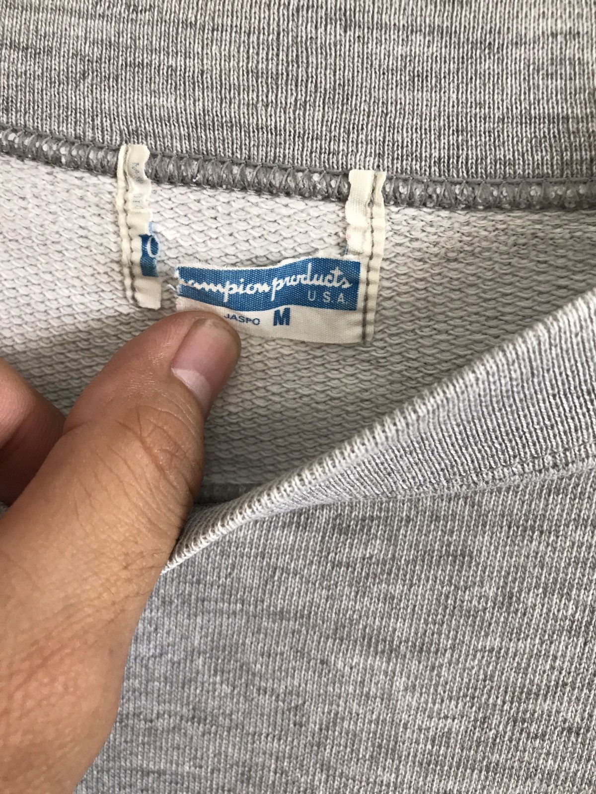 Champion Champion Front Big Logo Crewneck Sweatshirt Size US M / EU 48-50 / 2 - 5 Thumbnail